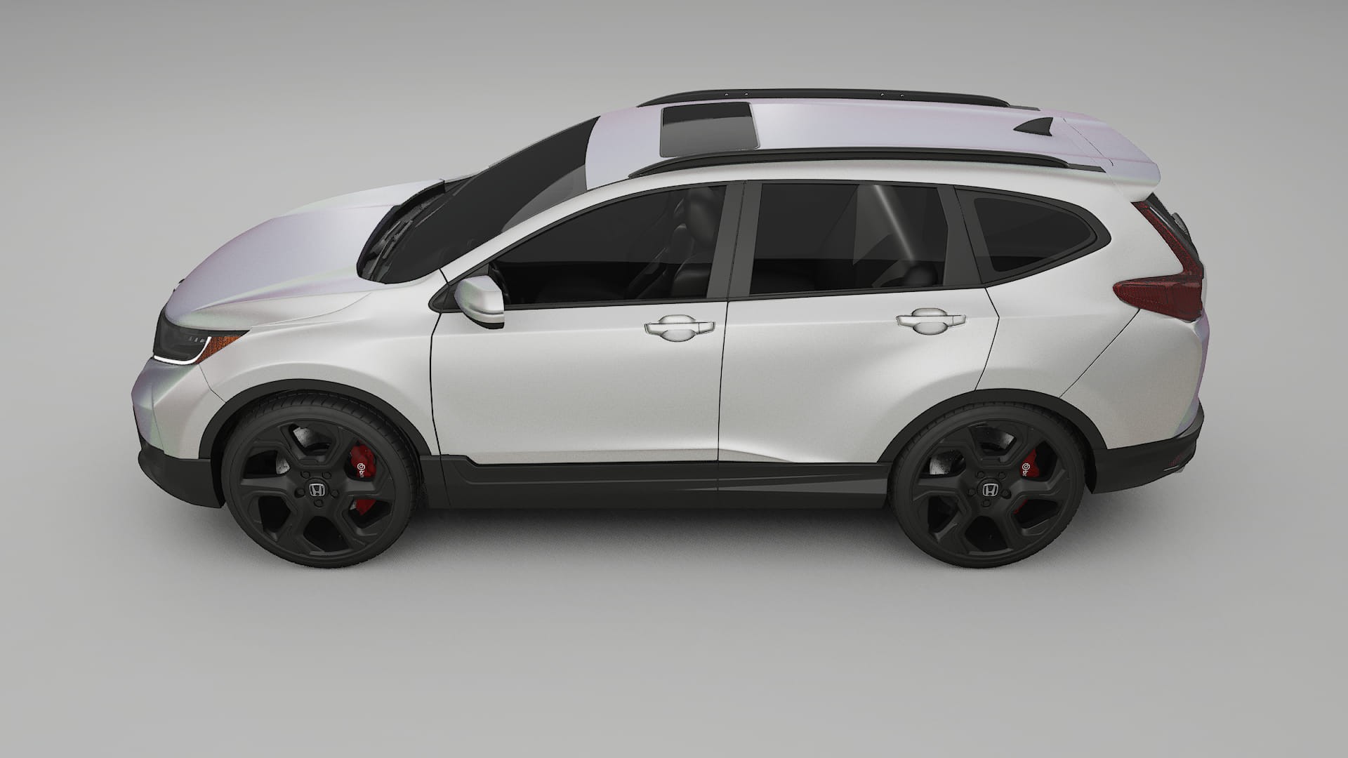 Honda CR-V Touring prefacelift PPF Fólie | NEBULA TPU PPF - kompletní pre-cut kit