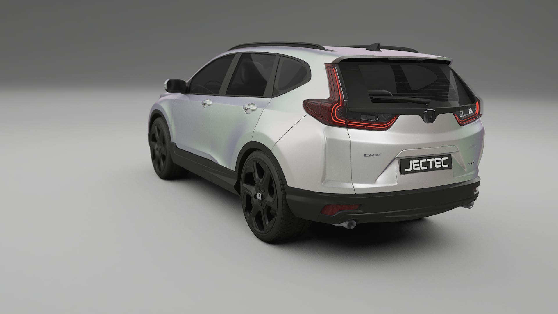 Honda CR-V Touring prefacelift PPF Fólie | NEBULA TPU PPF - kompletní pre-cut kit