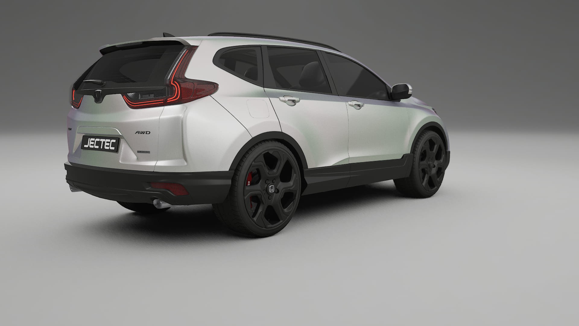 Honda CR-V Touring prefacelift PPF Fólie | NEBULA TPU PPF - kompletní pre-cut kit