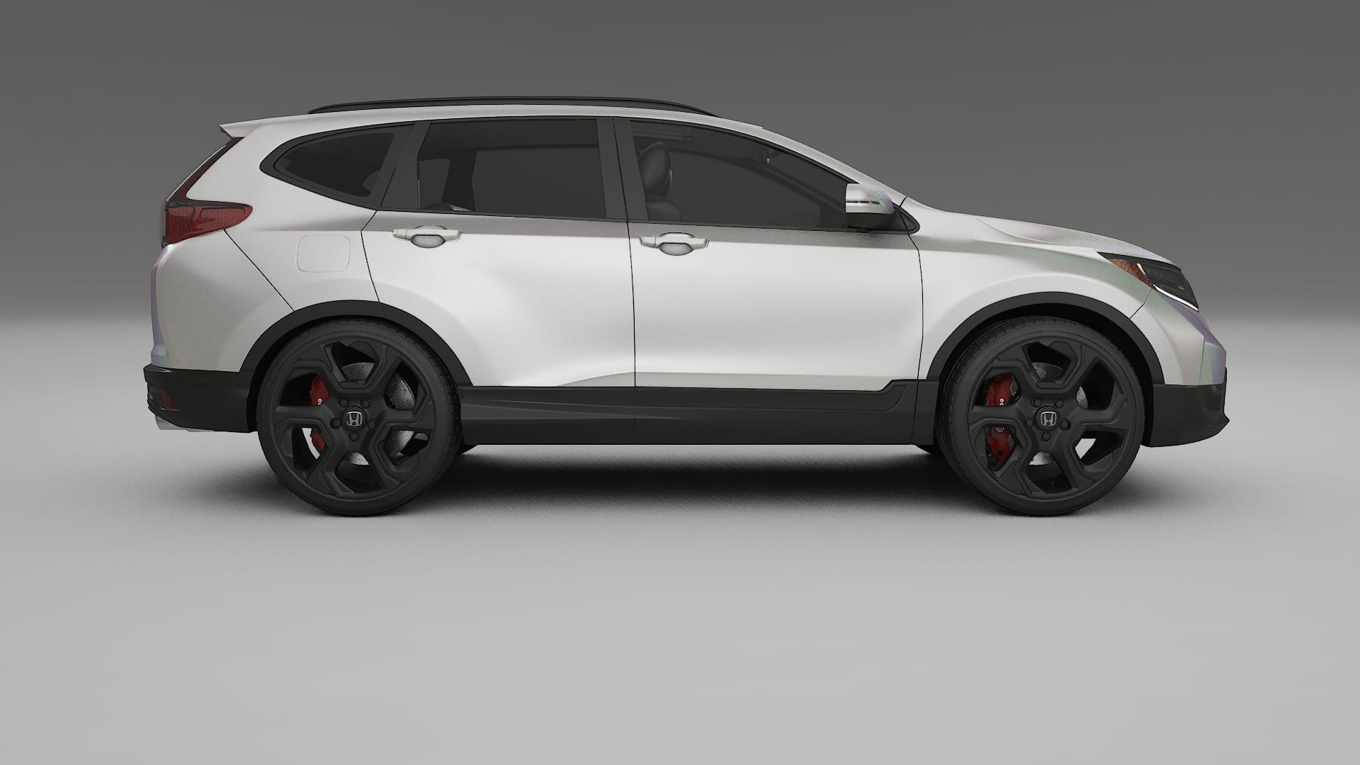 Honda CR-V Touring prefacelift PPF Fólie | NEBULA TPU PPF - kompletní pre-cut kit
