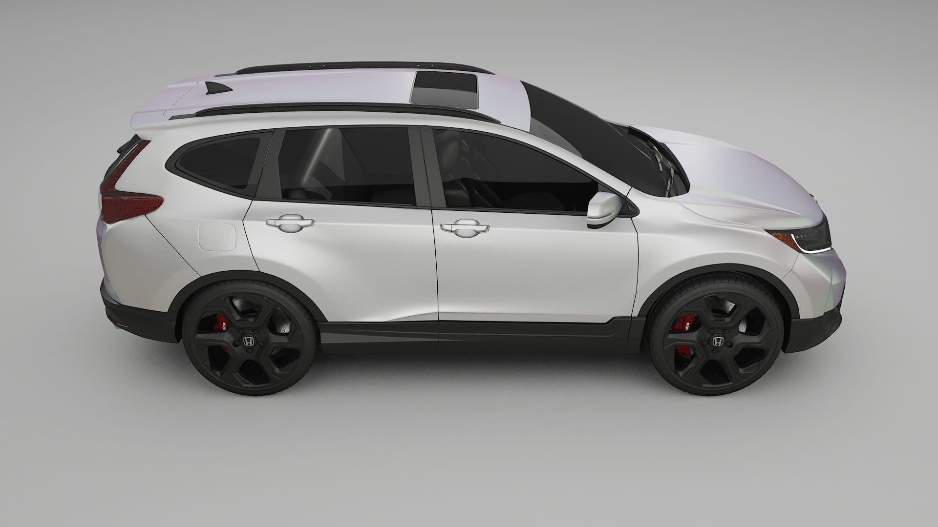 Honda CR-V Touring prefacelift PPF Fólie | NEBULA TPU PPF - kompletní pre-cut kit