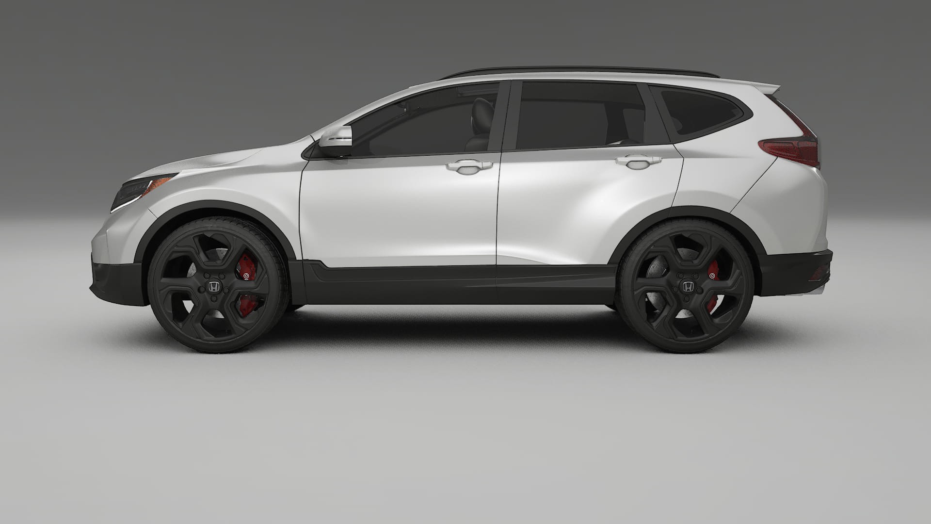 Honda CR-V Touring prefacelift PPF Fólie | OPAL TPU PPF - kompletní pre-cut kit