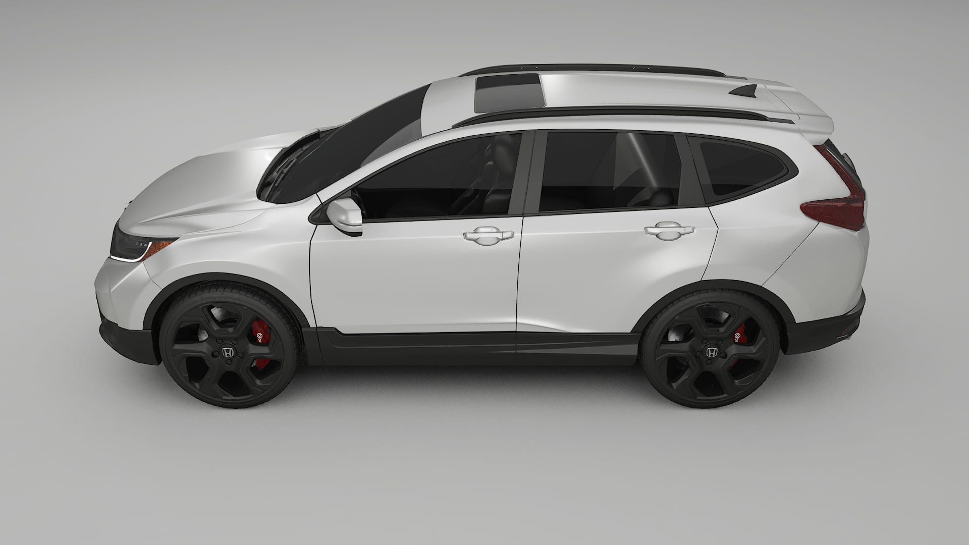 Honda CR-V Touring prefacelift PPF Fólie | OPAL TPU PPF - kompletní pre-cut kit