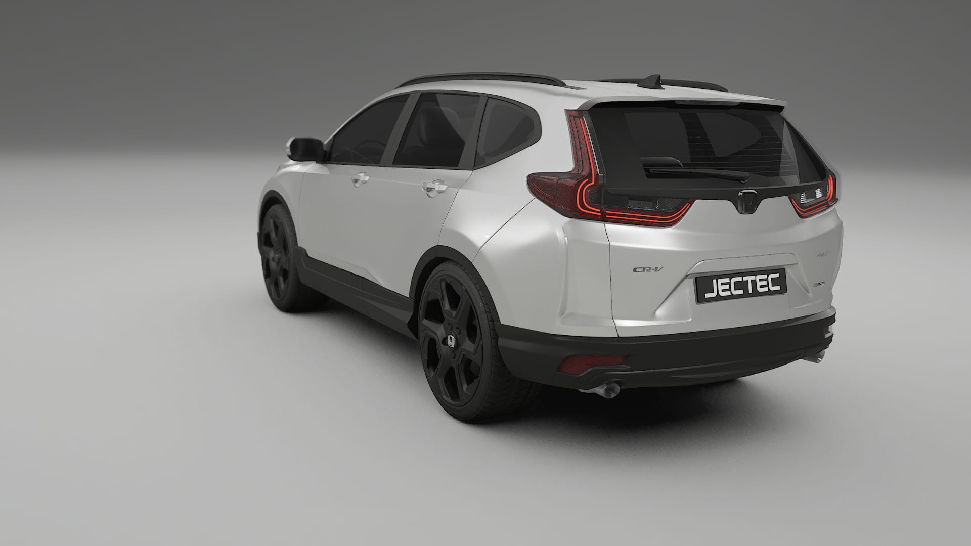Honda CR-V Touring prefacelift PPF Fólie | OPAL TPU PPF - kompletní pre-cut kit