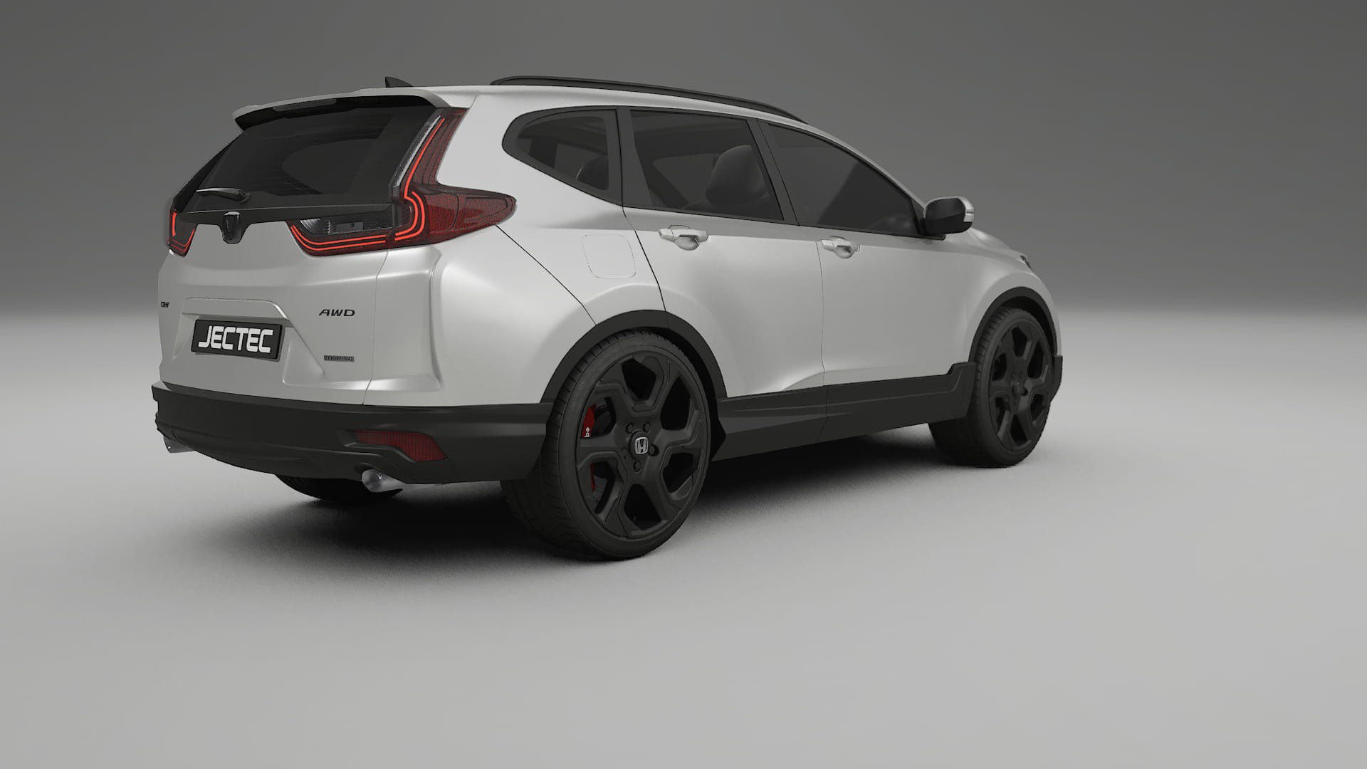 Honda CR-V Touring prefacelift PPF Fólie | OPAL TPU PPF - kompletní pre-cut kit