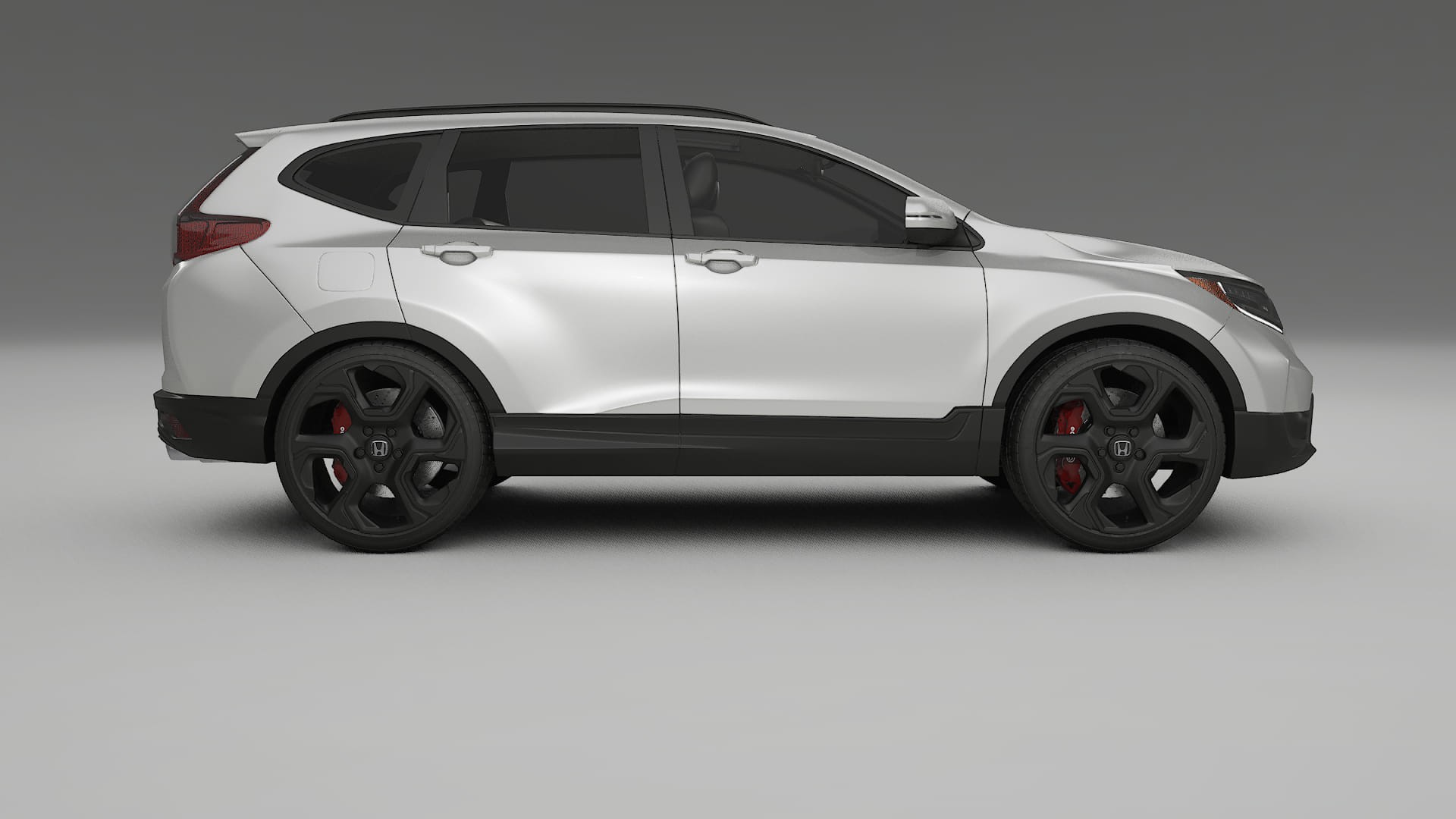 Honda CR-V Touring prefacelift PPF Fólie | OPAL TPU PPF - kompletní pre-cut kit