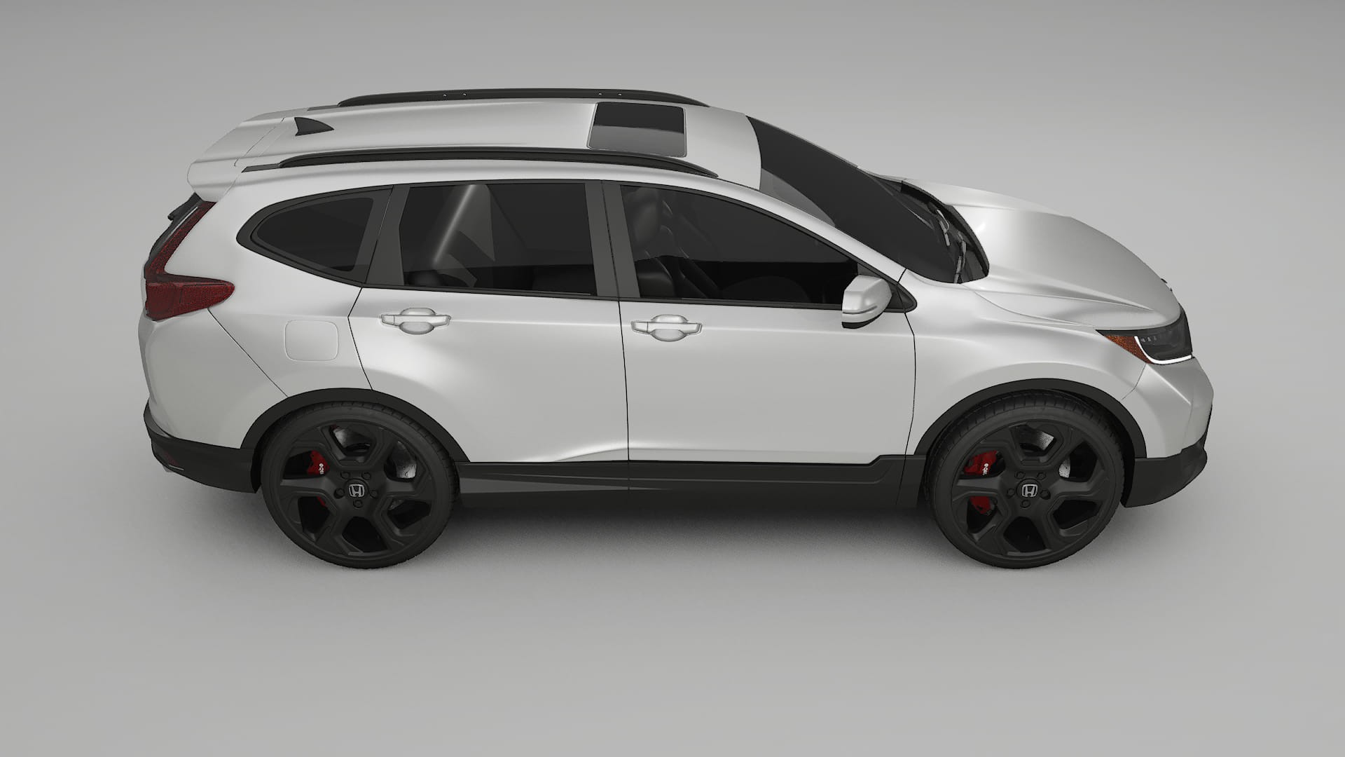 Honda CR-V Touring prefacelift PPF Fólie | OPAL TPU PPF - kompletní pre-cut kit