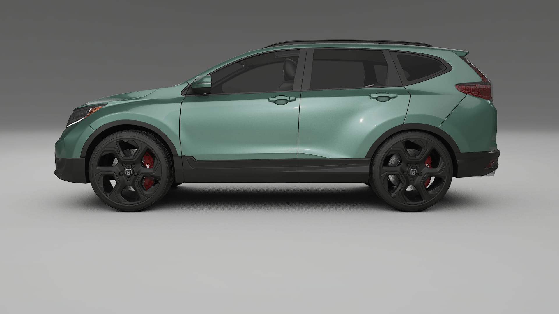 Honda CR-V Touring prefacelift PPF Fólie | EVERGREEN TPU PPF - kompletní pre-cut kit