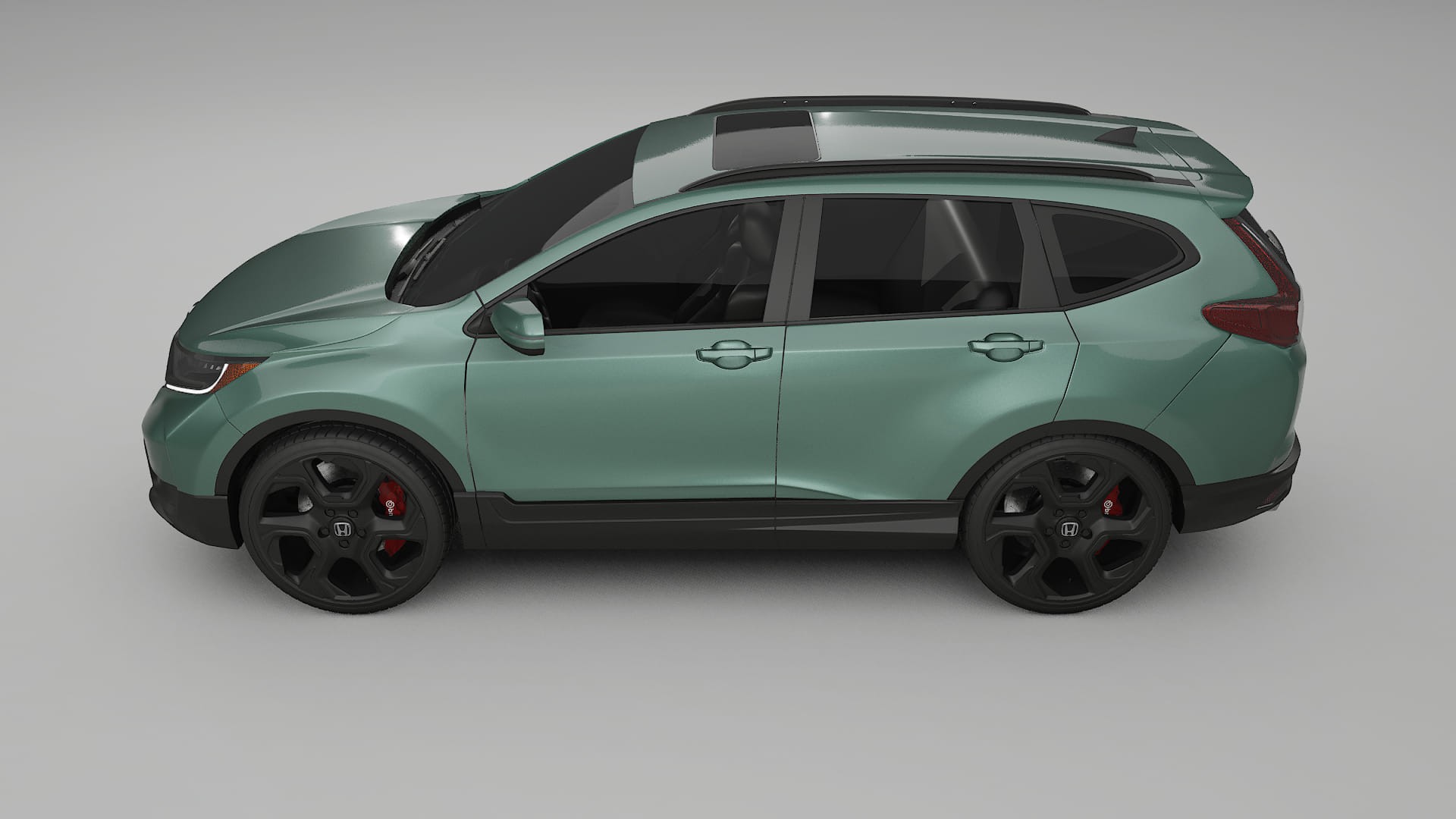 Honda CR-V Touring prefacelift PPF Fólie | EVERGREEN TPU PPF - kompletní pre-cut kit