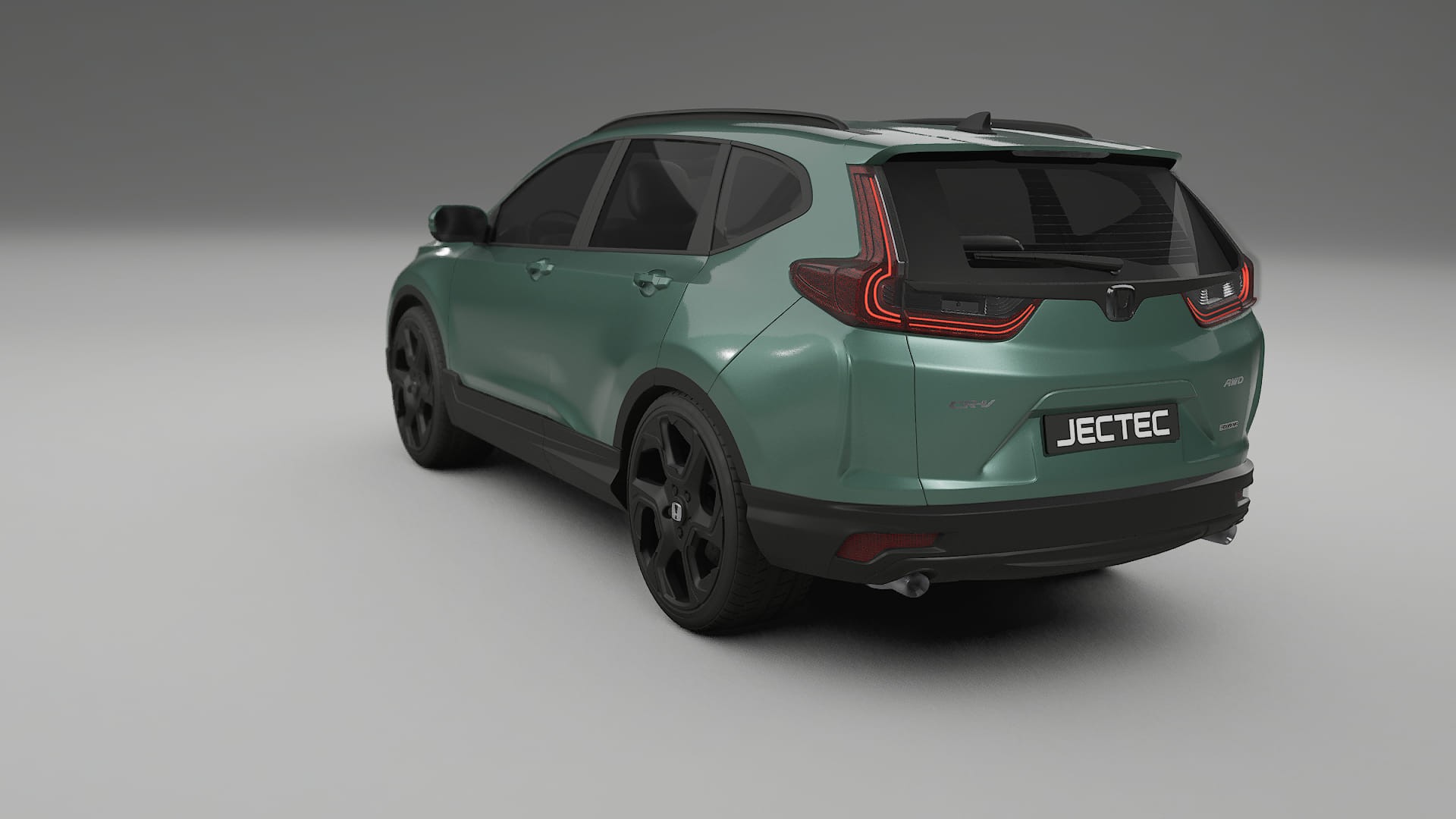 Honda CR-V Touring prefacelift PPF Fólie | EVERGREEN TPU PPF - kompletní pre-cut kit