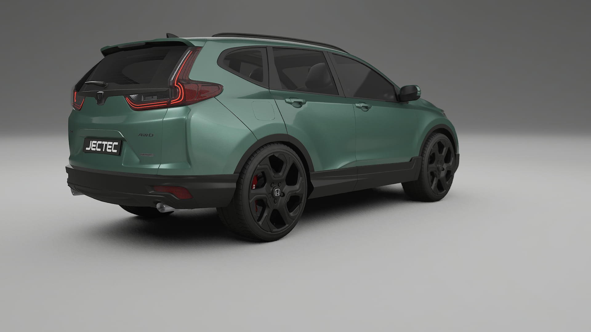 Honda CR-V Touring prefacelift PPF Fólie | EVERGREEN TPU PPF - kompletní pre-cut kit