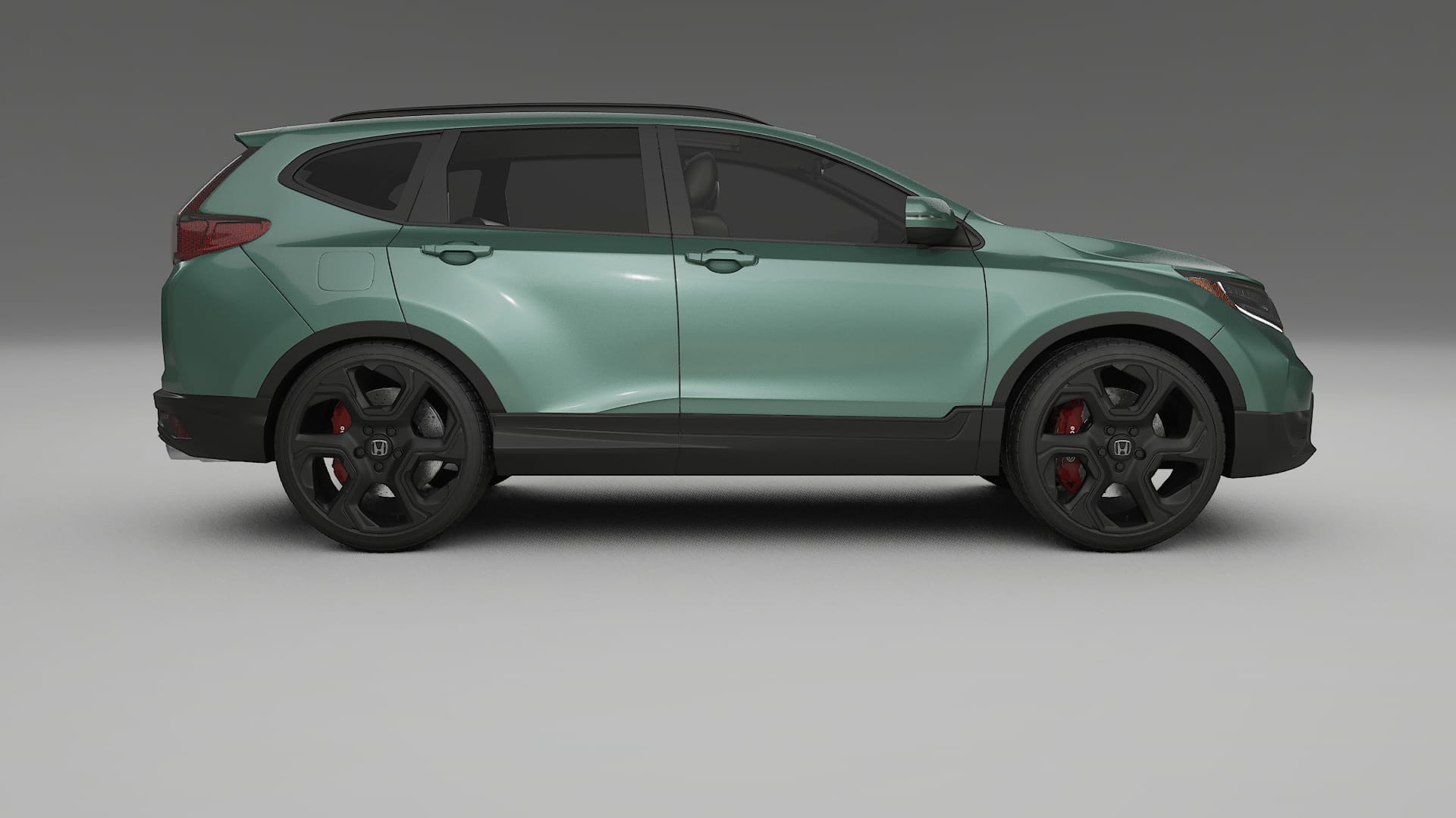 Honda CR-V Touring prefacelift PPF Fólie | EVERGREEN TPU PPF - kompletní pre-cut kit