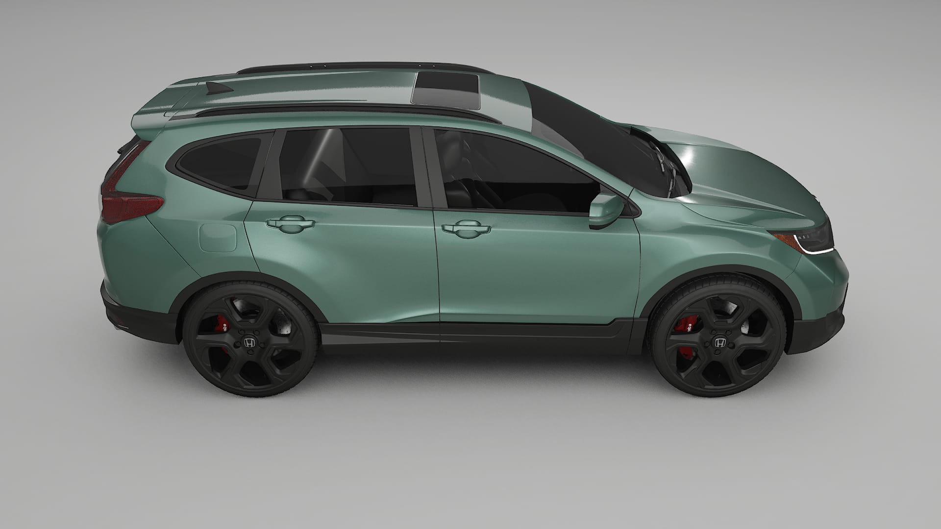 Honda CR-V Touring prefacelift PPF Fólie | EVERGREEN TPU PPF - kompletní pre-cut kit