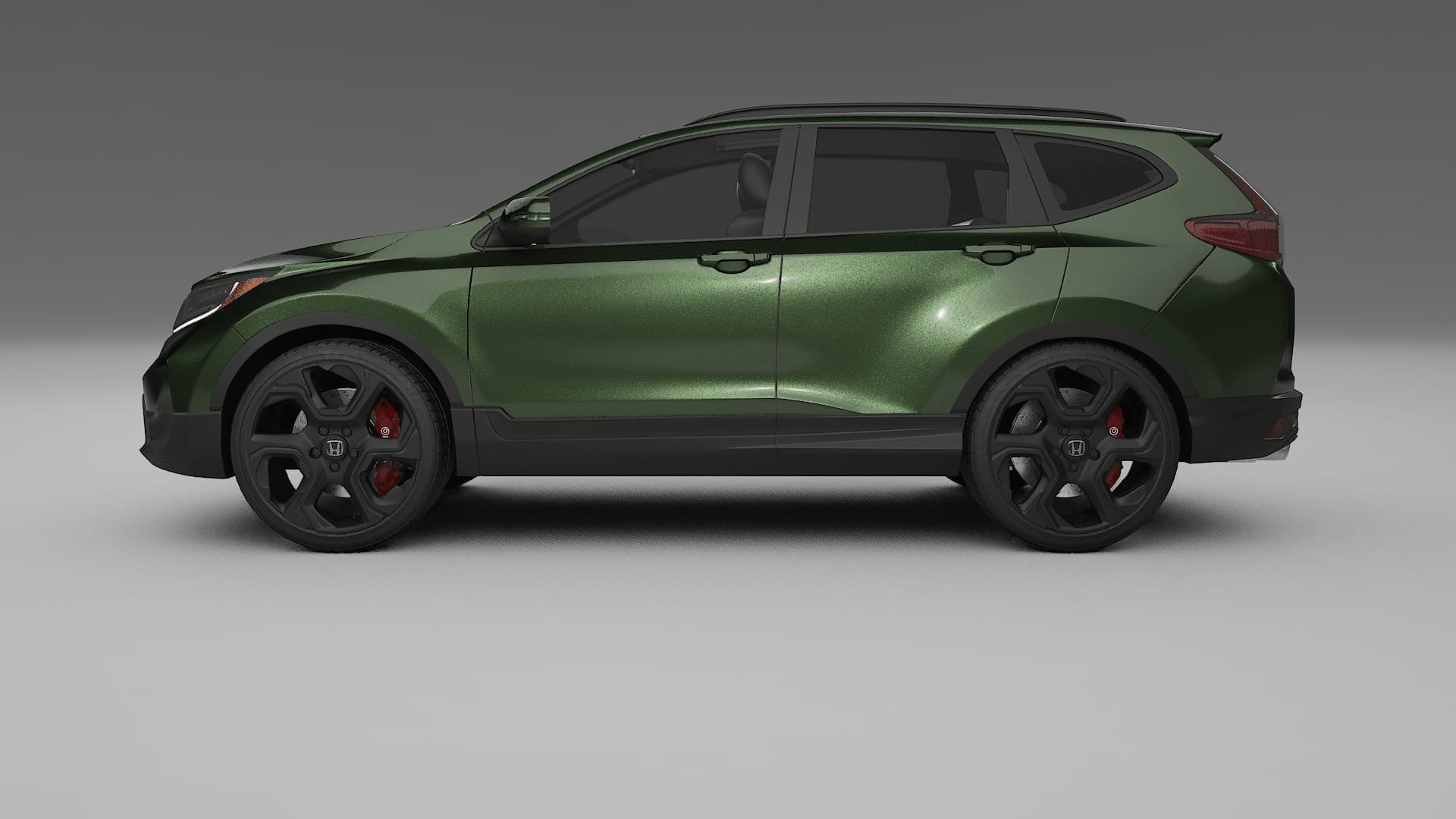 Honda CR-V Touring prefacelift PPF Fólie | LAGOON TPU PPF - kompletní pre-cut kit