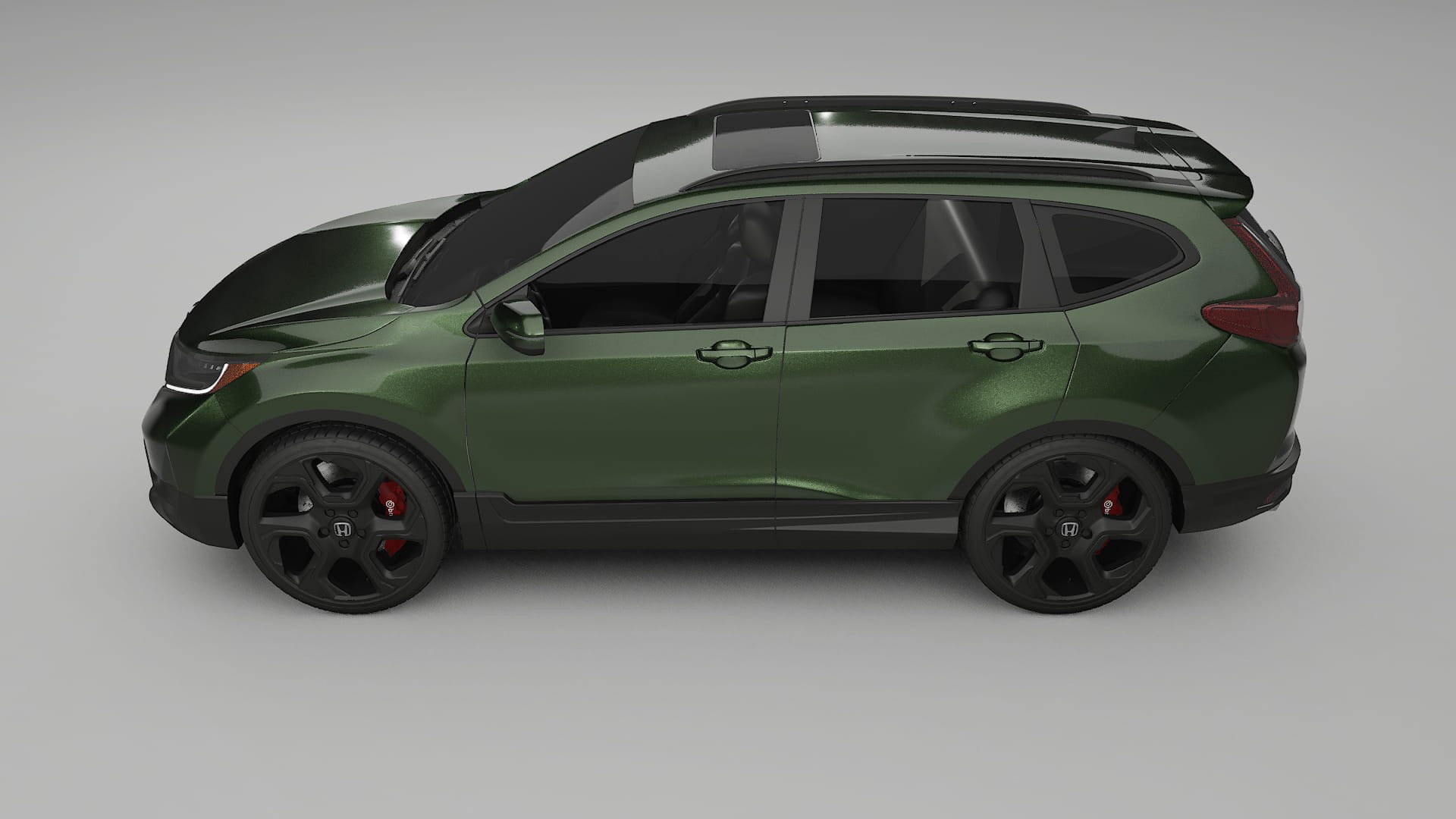 Honda CR-V Touring prefacelift PPF Fólie | LAGOON TPU PPF - kompletní pre-cut kit