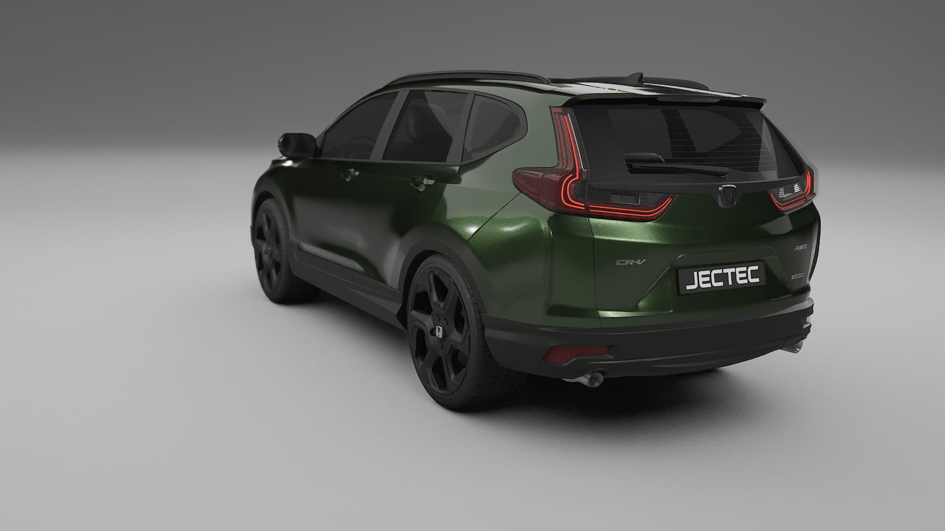 Honda CR-V Touring prefacelift PPF Fólie | LAGOON TPU PPF - kompletní pre-cut kit