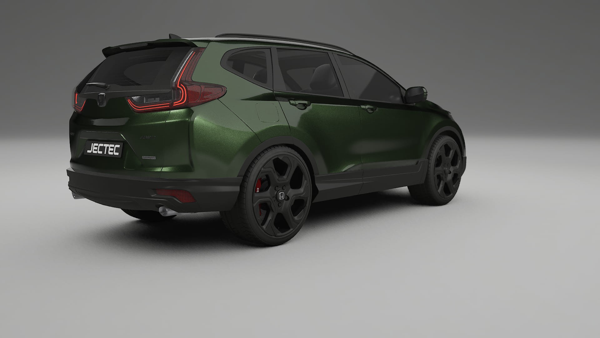 Honda CR-V Touring prefacelift PPF Fólie | LAGOON TPU PPF - kompletní pre-cut kit