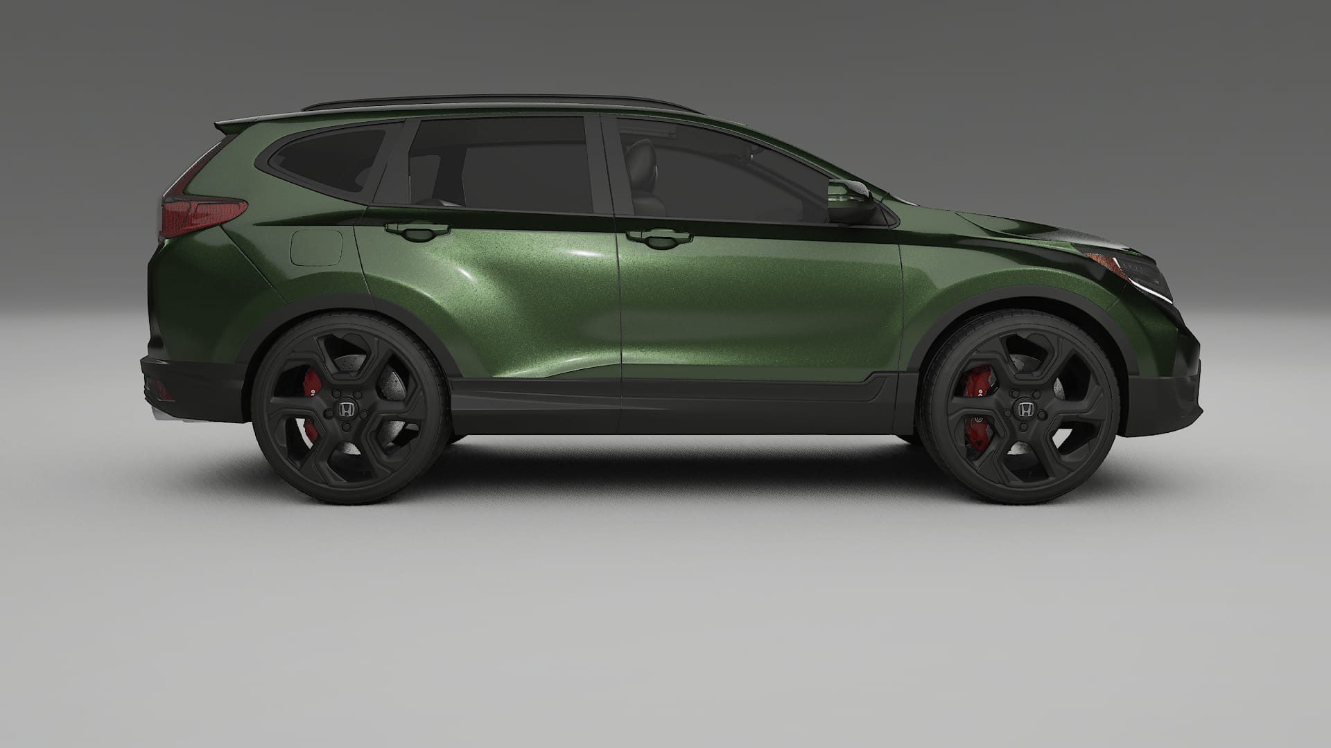 Honda CR-V Touring prefacelift PPF Fólie | LAGOON TPU PPF - kompletní pre-cut kit