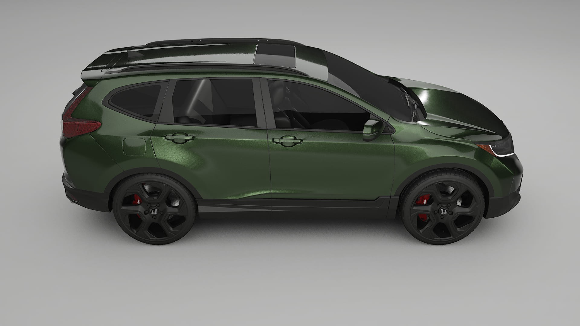 Honda CR-V Touring prefacelift PPF Fólie | LAGOON TPU PPF - kompletní pre-cut kit