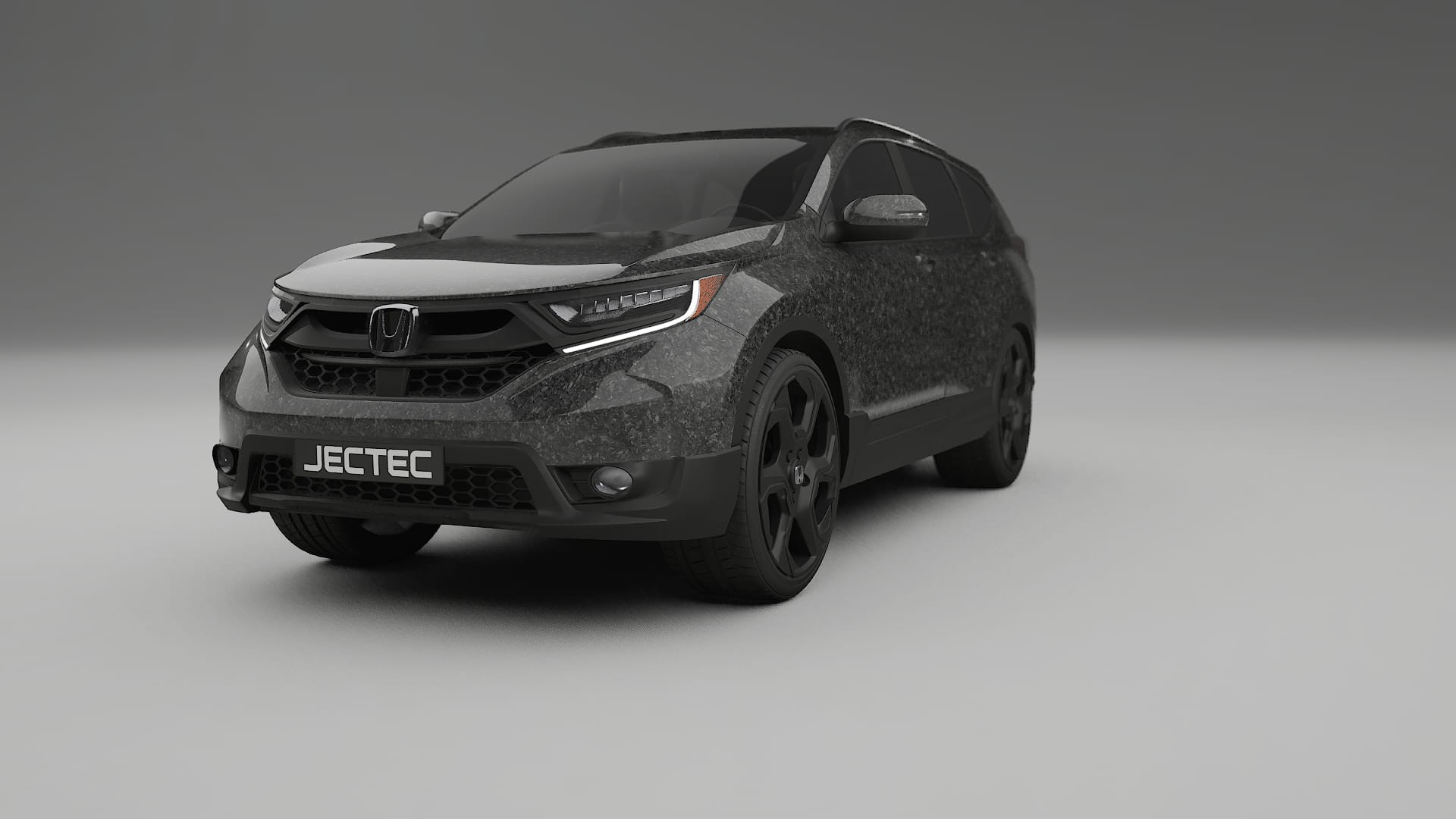 Honda CR-V Touring prefacelift PPF Fólie | FORGED S TPU PPF - kompletní pre-cut kit