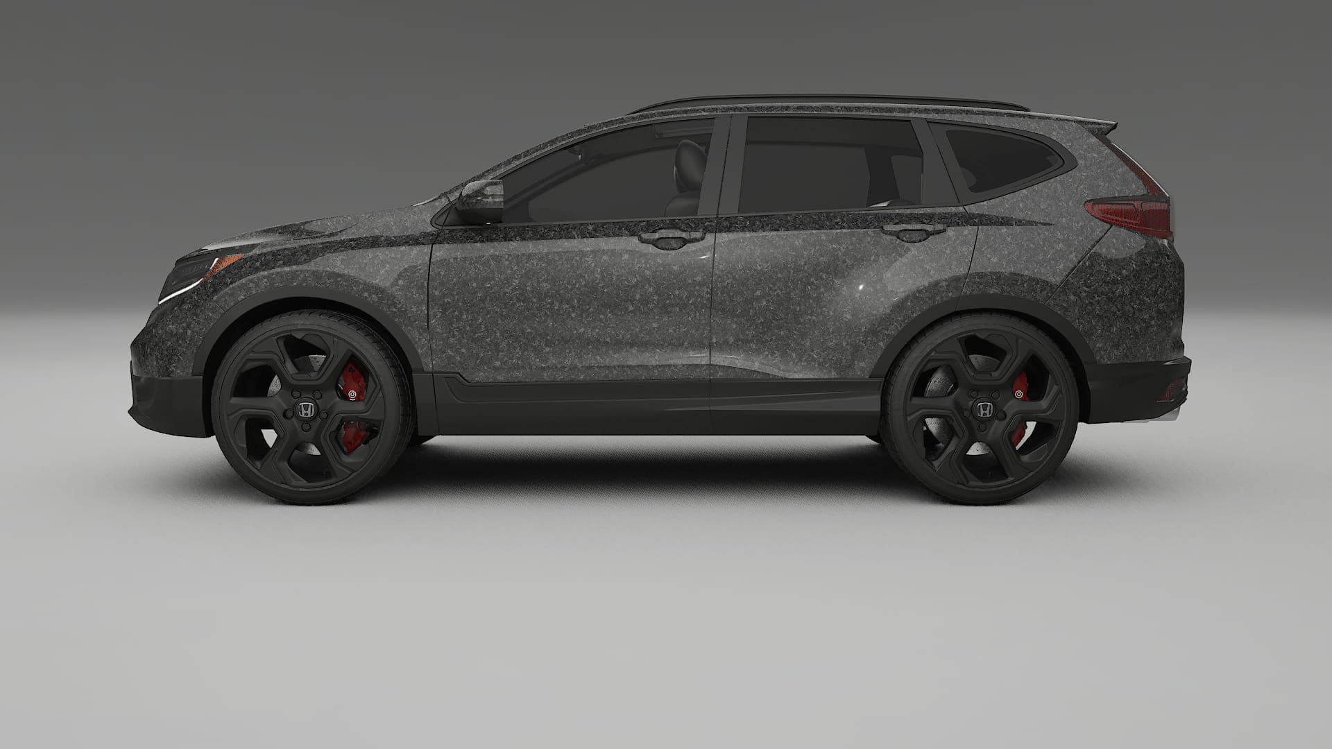 Honda CR-V Touring prefacelift PPF Fólie | FORGED S TPU PPF - kompletní pre-cut kit