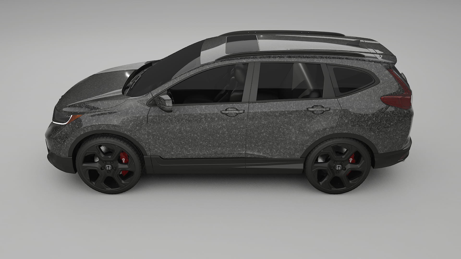Honda CR-V Touring prefacelift PPF Fólie | FORGED S TPU PPF - kompletní pre-cut kit