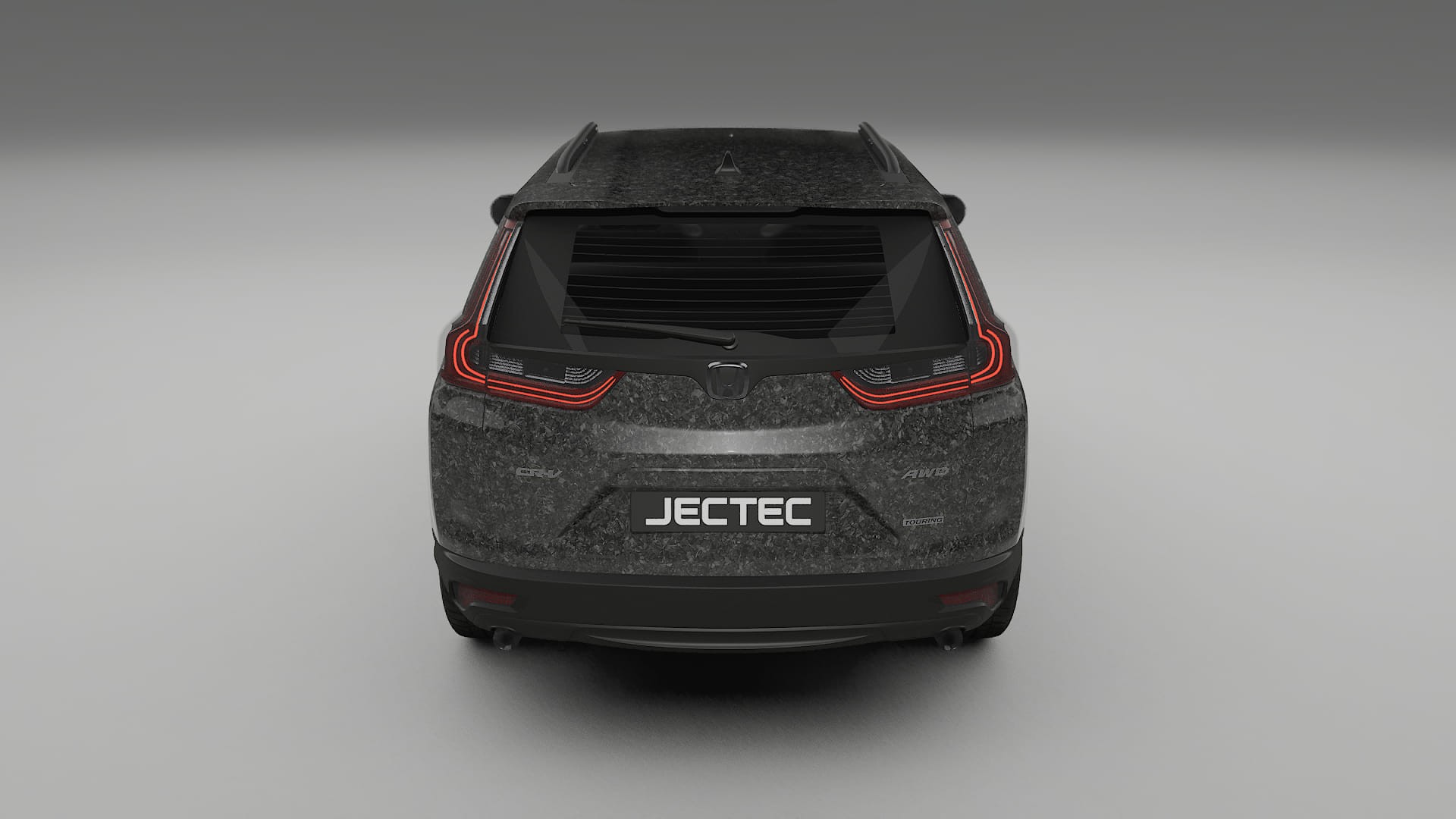Honda CR-V Touring prefacelift PPF Fólie | FORGED S TPU PPF - kompletní pre-cut kit