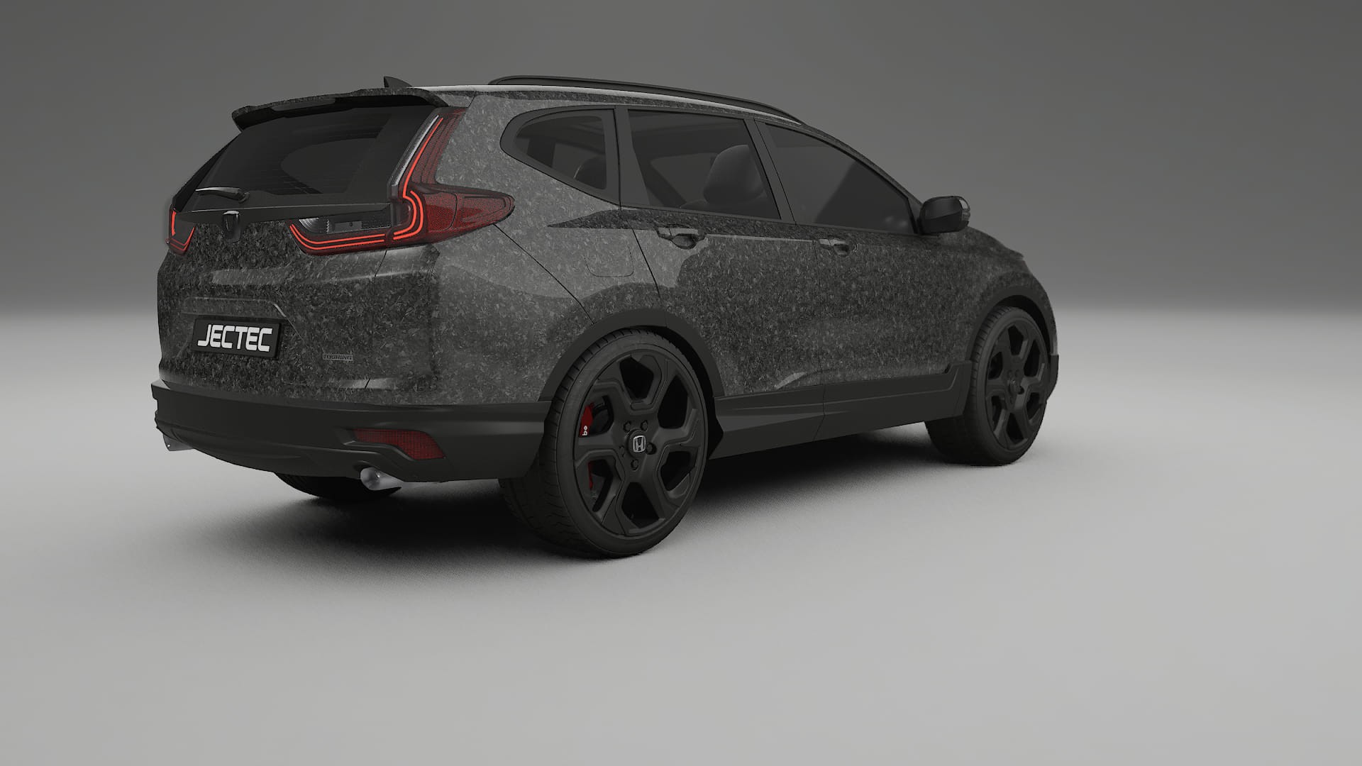 Honda CR-V Touring prefacelift PPF Fólie | FORGED S TPU PPF - kompletní pre-cut kit