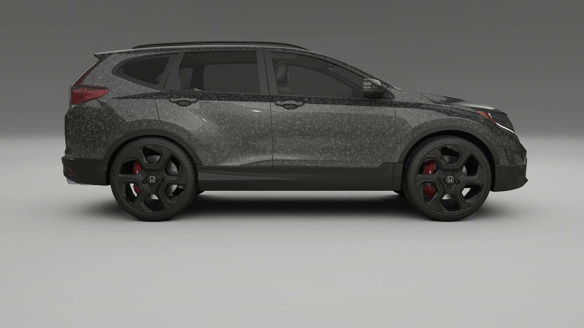 Honda CR-V Touring prefacelift PPF Fólie | FORGED S TPU PPF - kompletní pre-cut kit