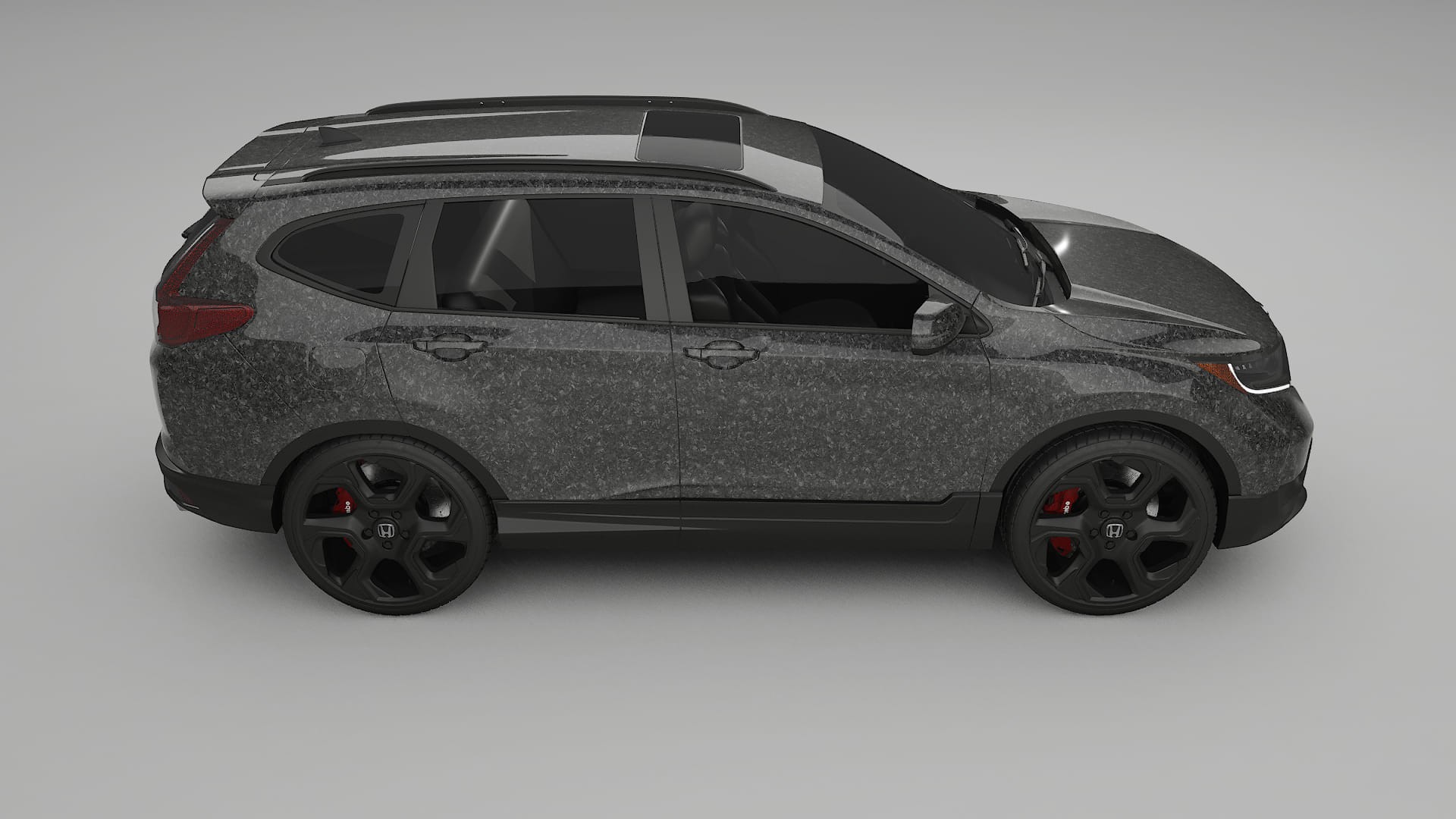 Honda CR-V Touring prefacelift PPF Fólie | FORGED S TPU PPF - kompletní pre-cut kit
