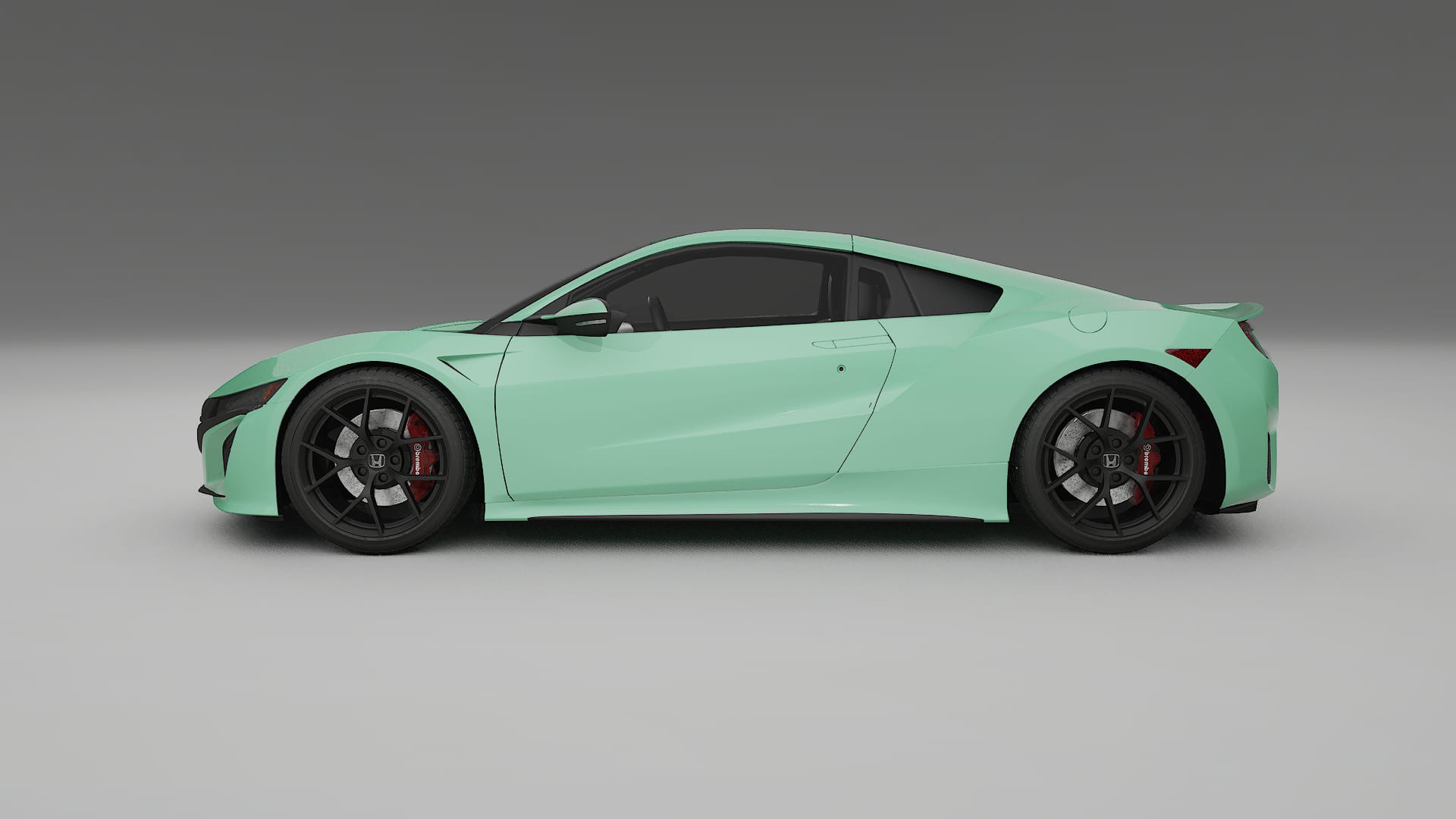 Honda NSX prefacelift PPF Fólie | DUSTY TPU PPF - kompletní pre-cut kit