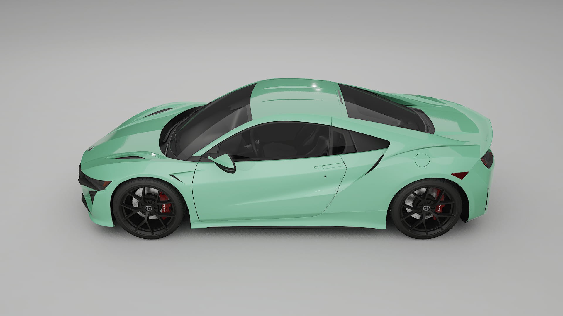 Honda NSX prefacelift PPF Fólie | DUSTY TPU PPF - kompletní pre-cut kit