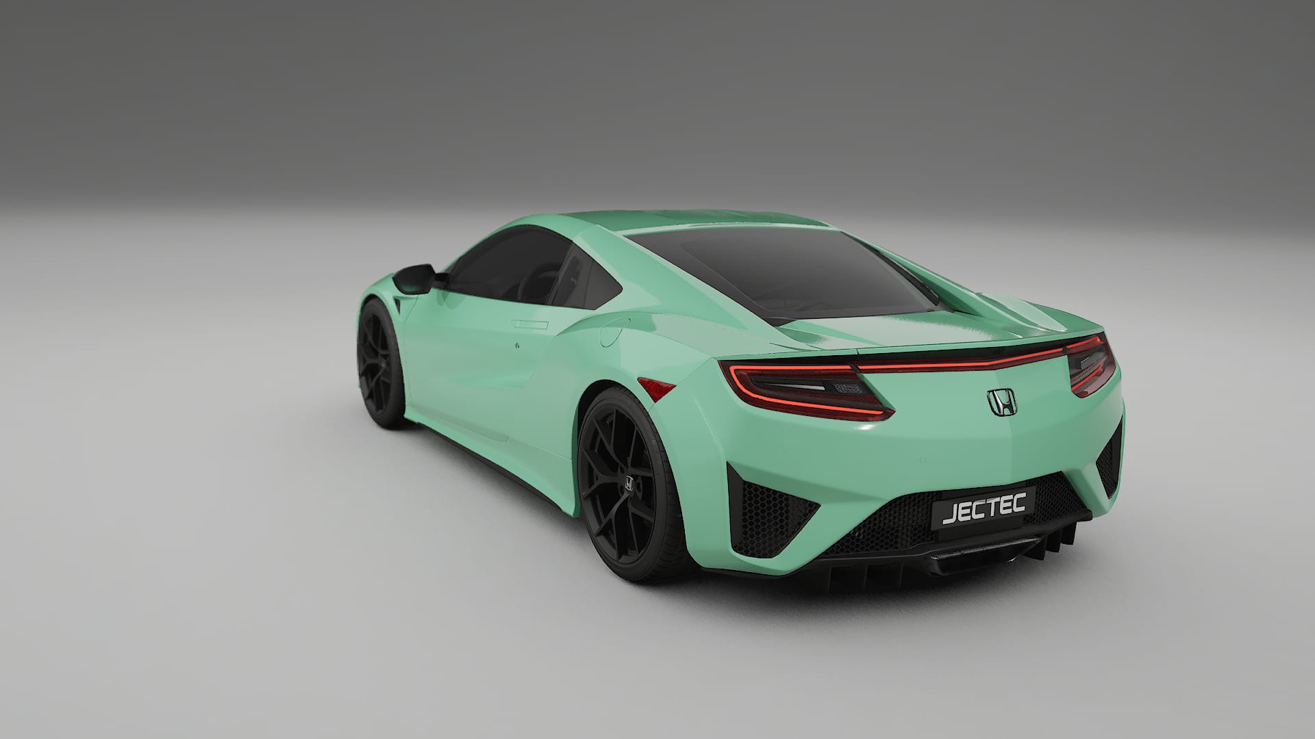 Honda NSX prefacelift PPF Fólie | DUSTY TPU PPF - kompletní pre-cut kit