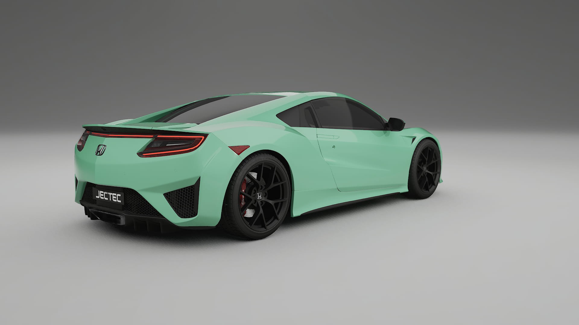 Honda NSX prefacelift PPF Fólie | DUSTY TPU PPF - kompletní pre-cut kit