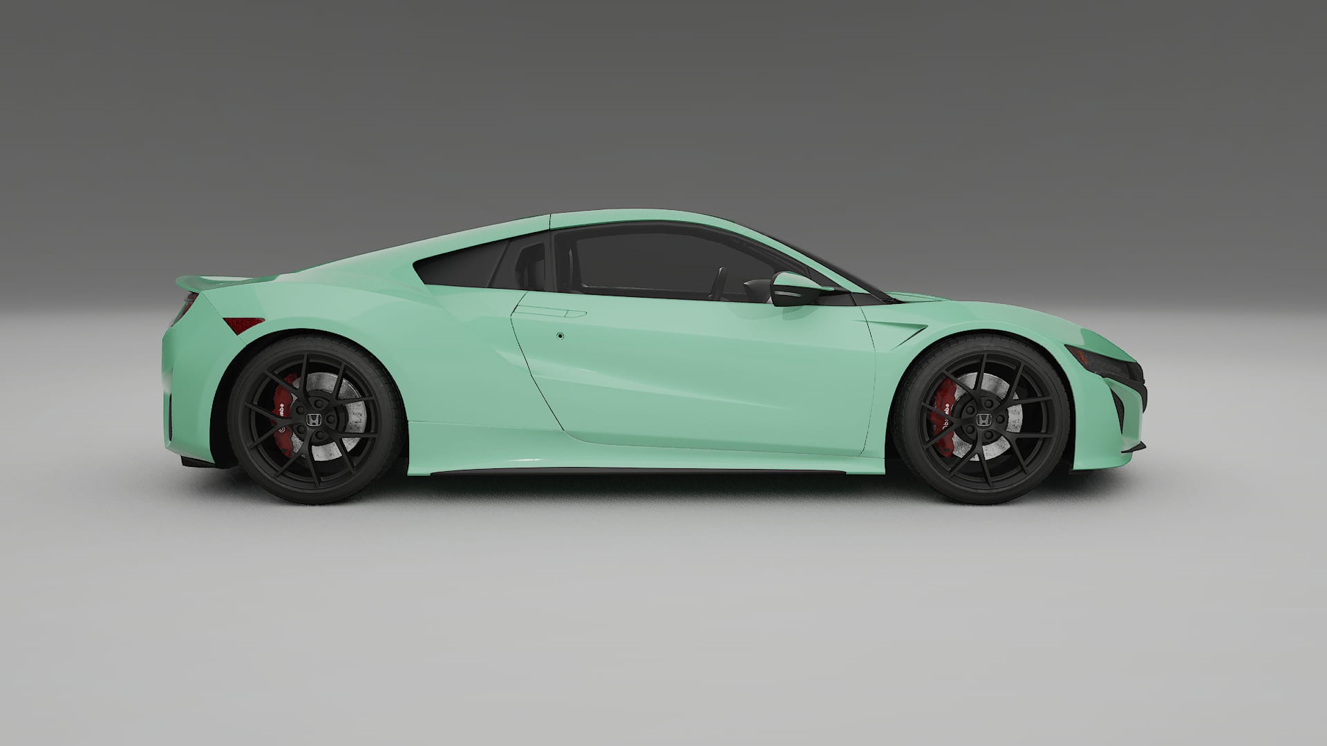 Honda NSX prefacelift PPF Fólie | DUSTY TPU PPF - kompletní pre-cut kit