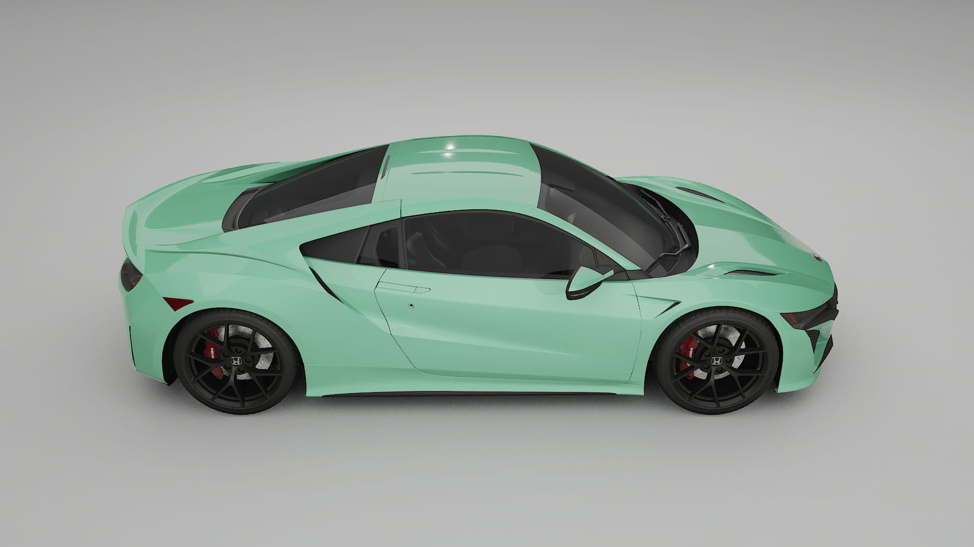 Honda NSX prefacelift PPF Fólie | DUSTY TPU PPF - kompletní pre-cut kit