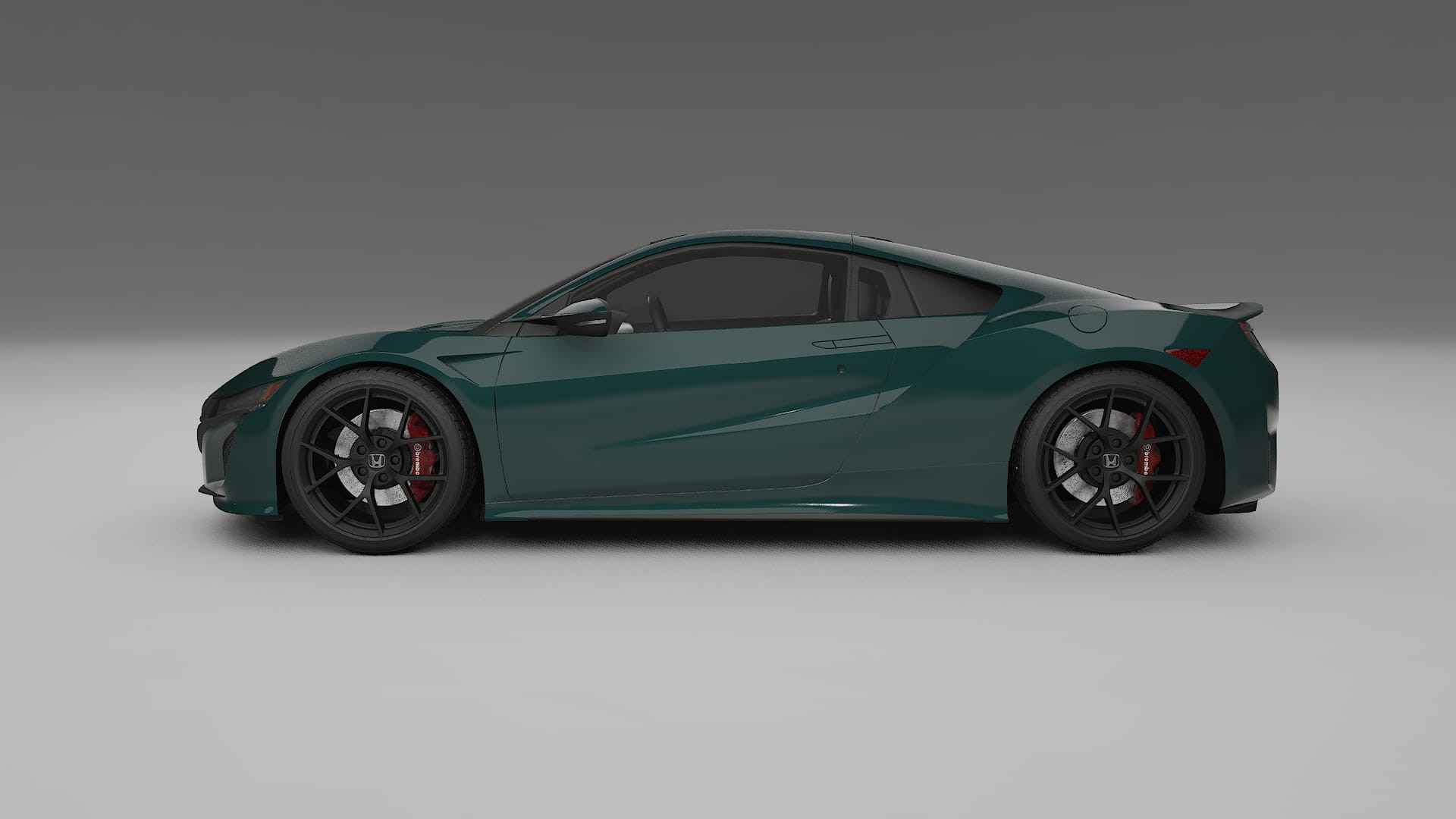 Honda NSX prefacelift PPF Fólie | INFERNO TPU PPF - kompletní pre-cut kit