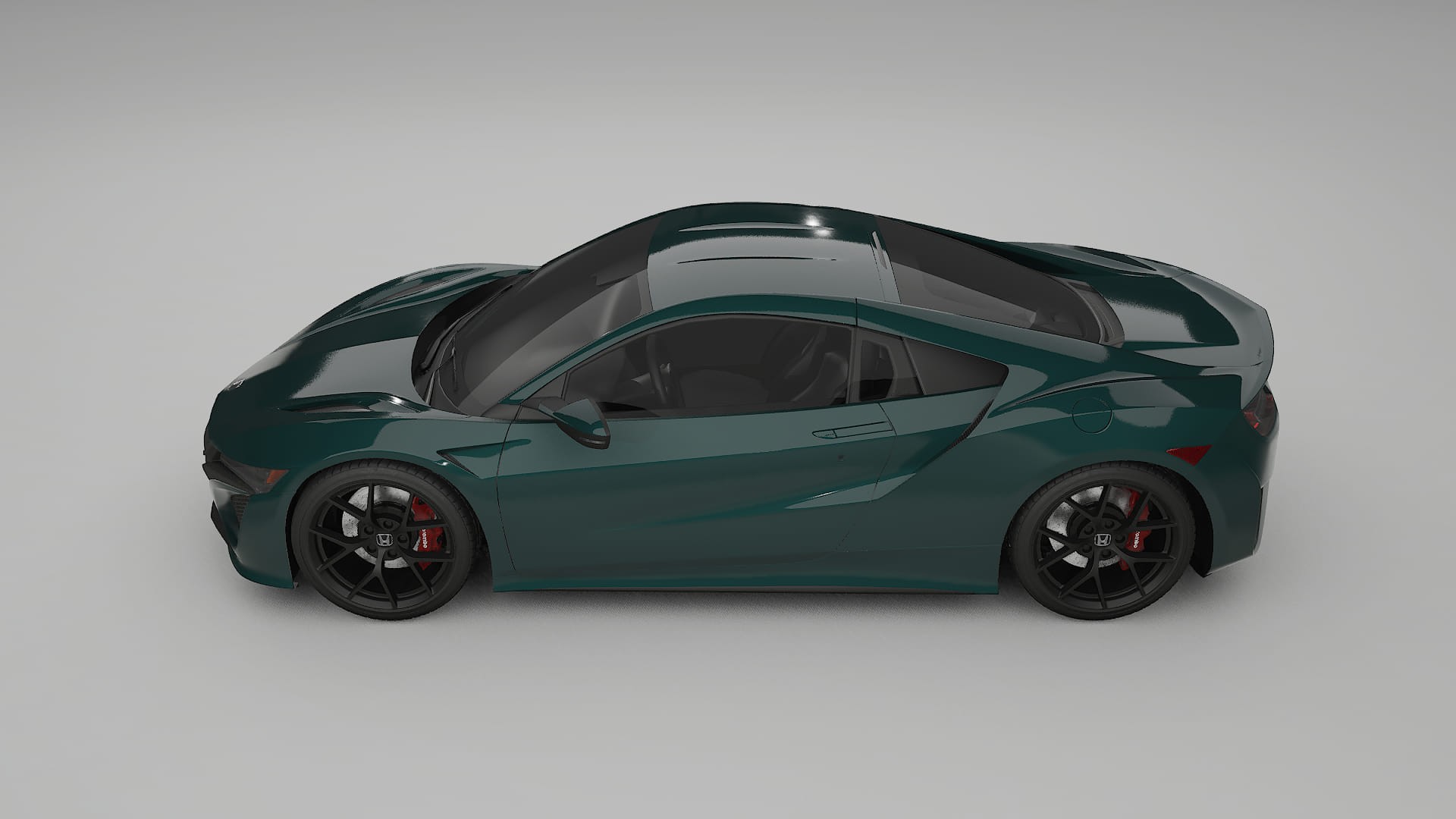 Honda NSX prefacelift PPF Fólie | INFERNO TPU PPF - kompletní pre-cut kit