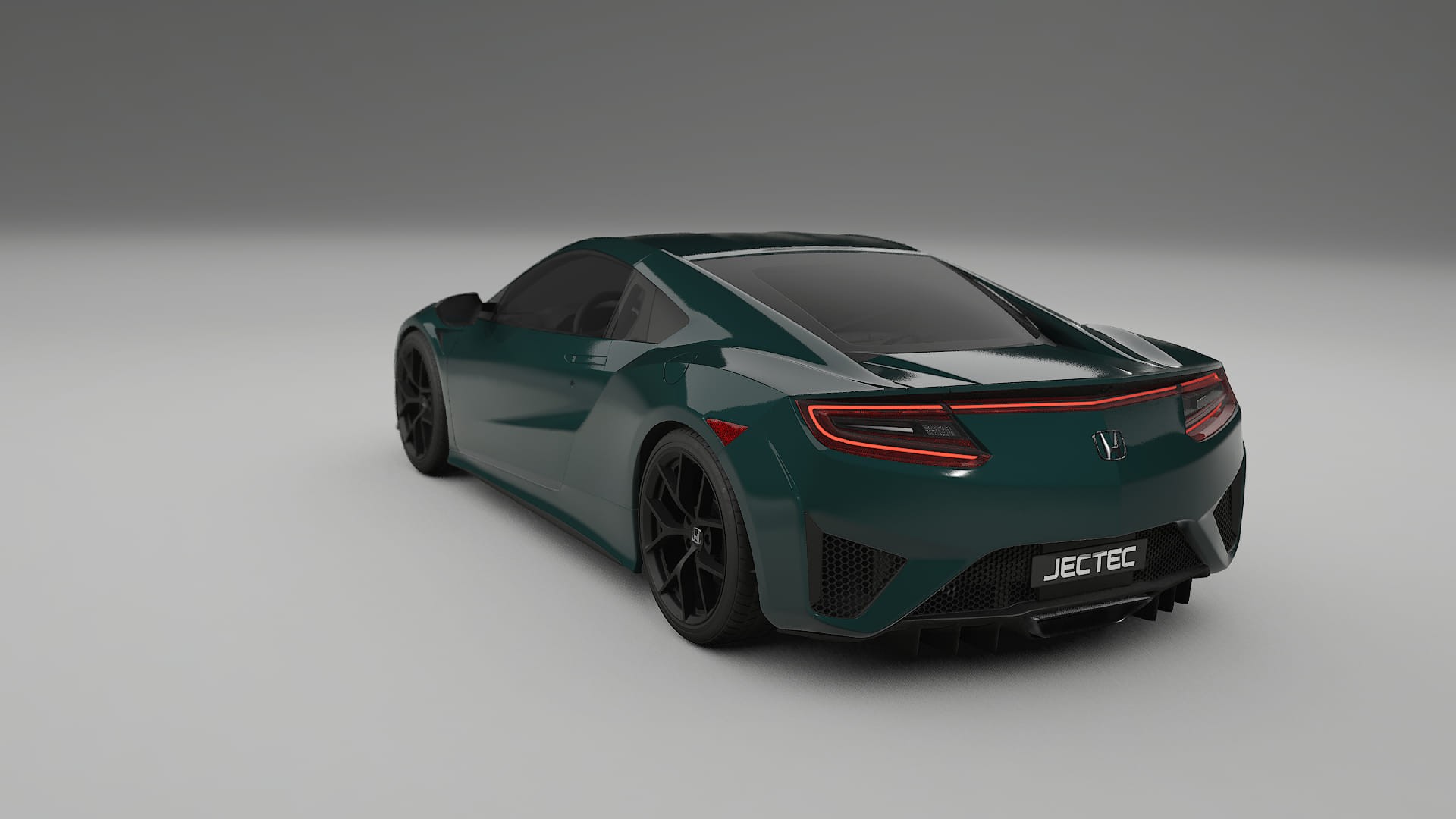 Honda NSX prefacelift PPF Fólie | INFERNO TPU PPF - kompletní pre-cut kit