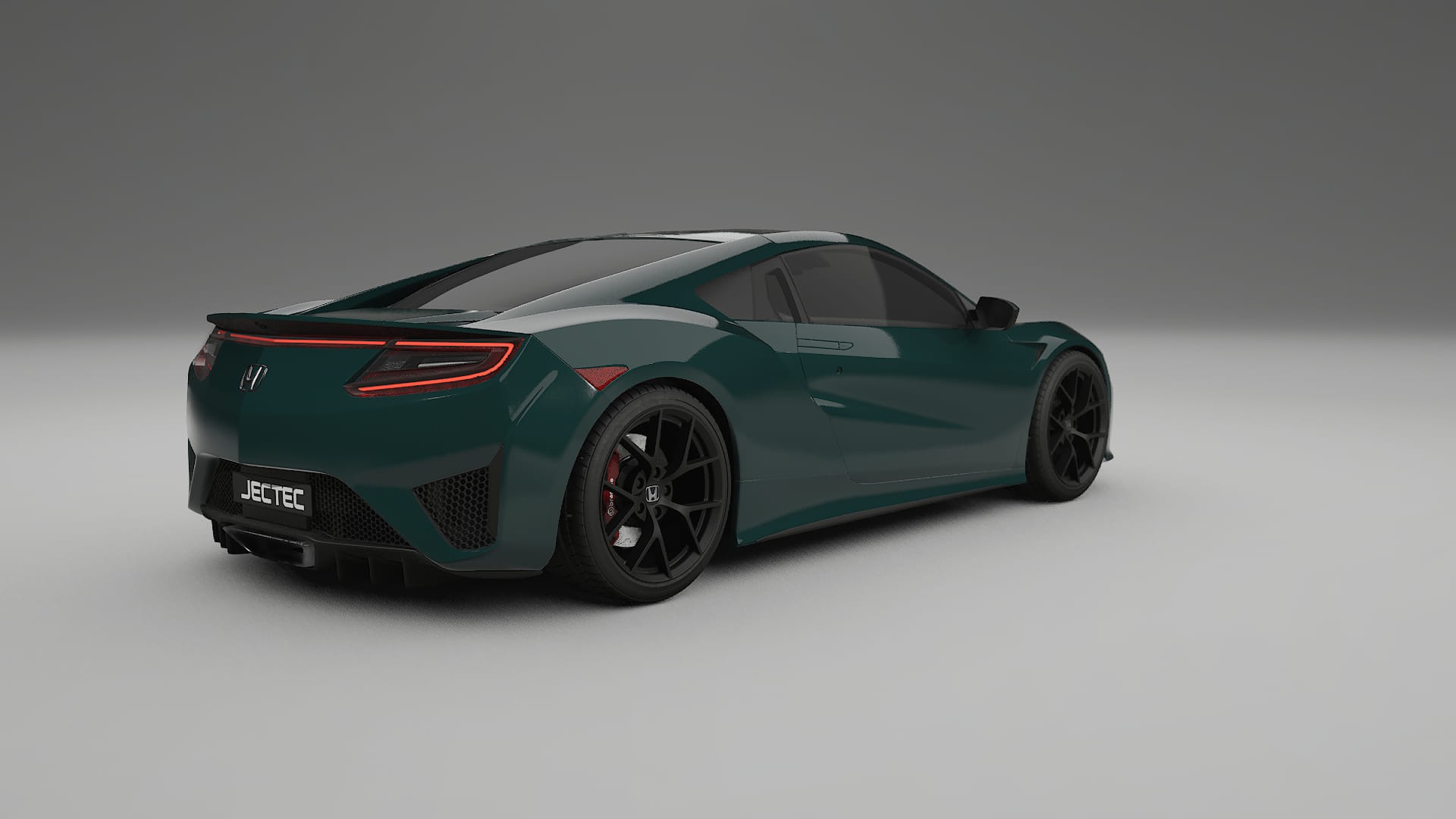 Honda NSX prefacelift PPF Fólie | INFERNO TPU PPF - kompletní pre-cut kit