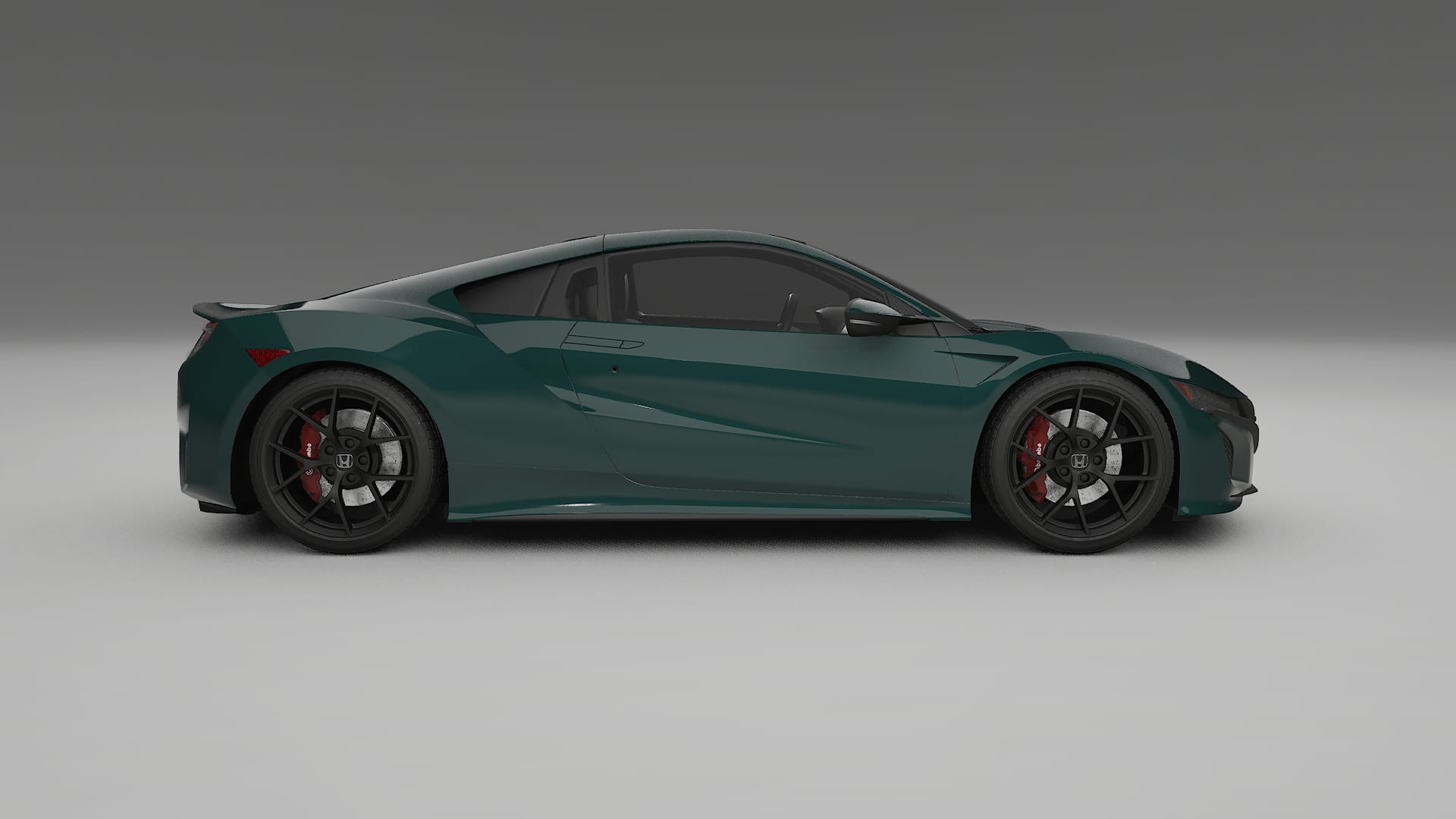Honda NSX prefacelift PPF Fólie | INFERNO TPU PPF - kompletní pre-cut kit