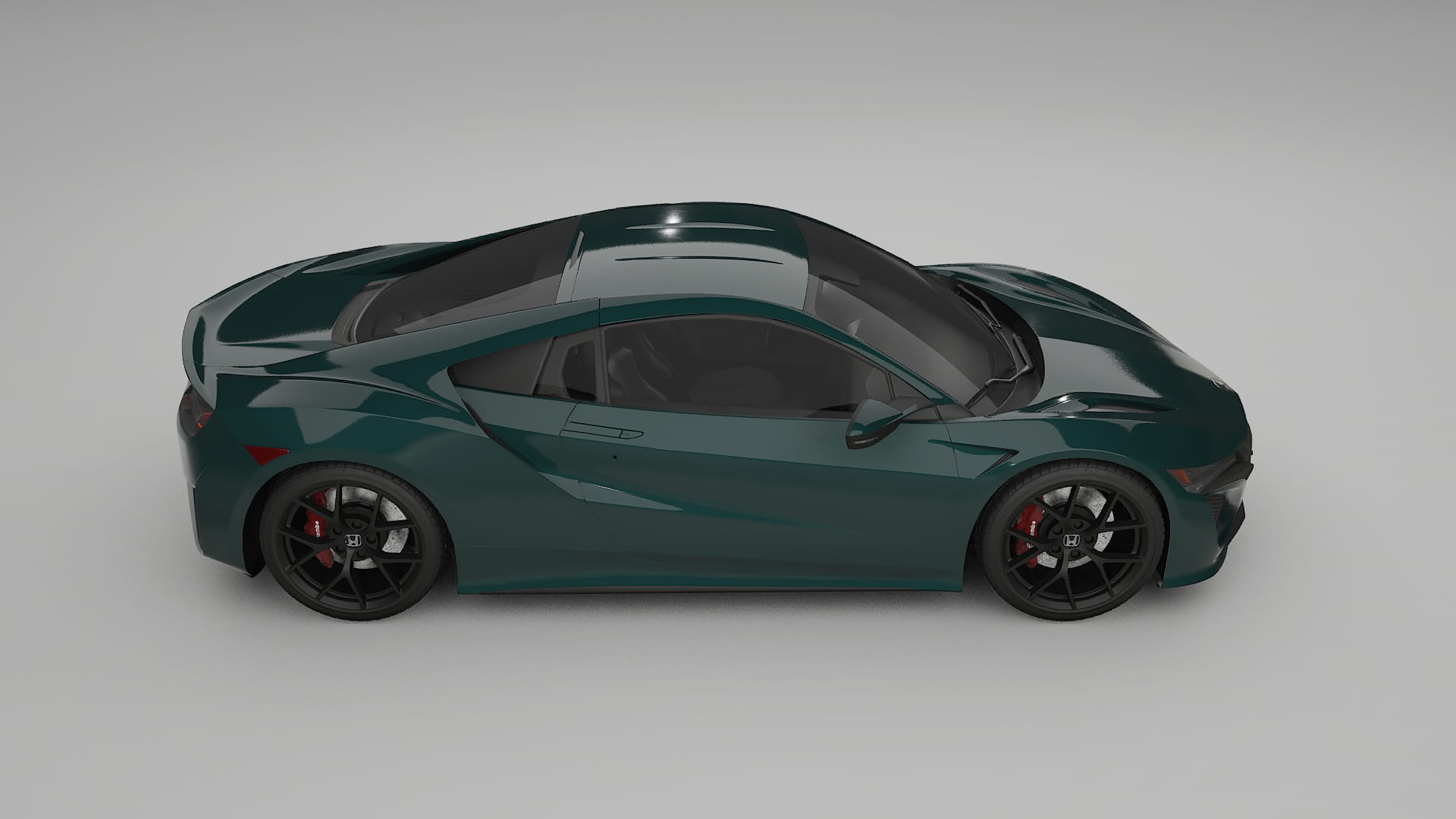 Honda NSX prefacelift PPF Fólie | INFERNO TPU PPF - kompletní pre-cut kit