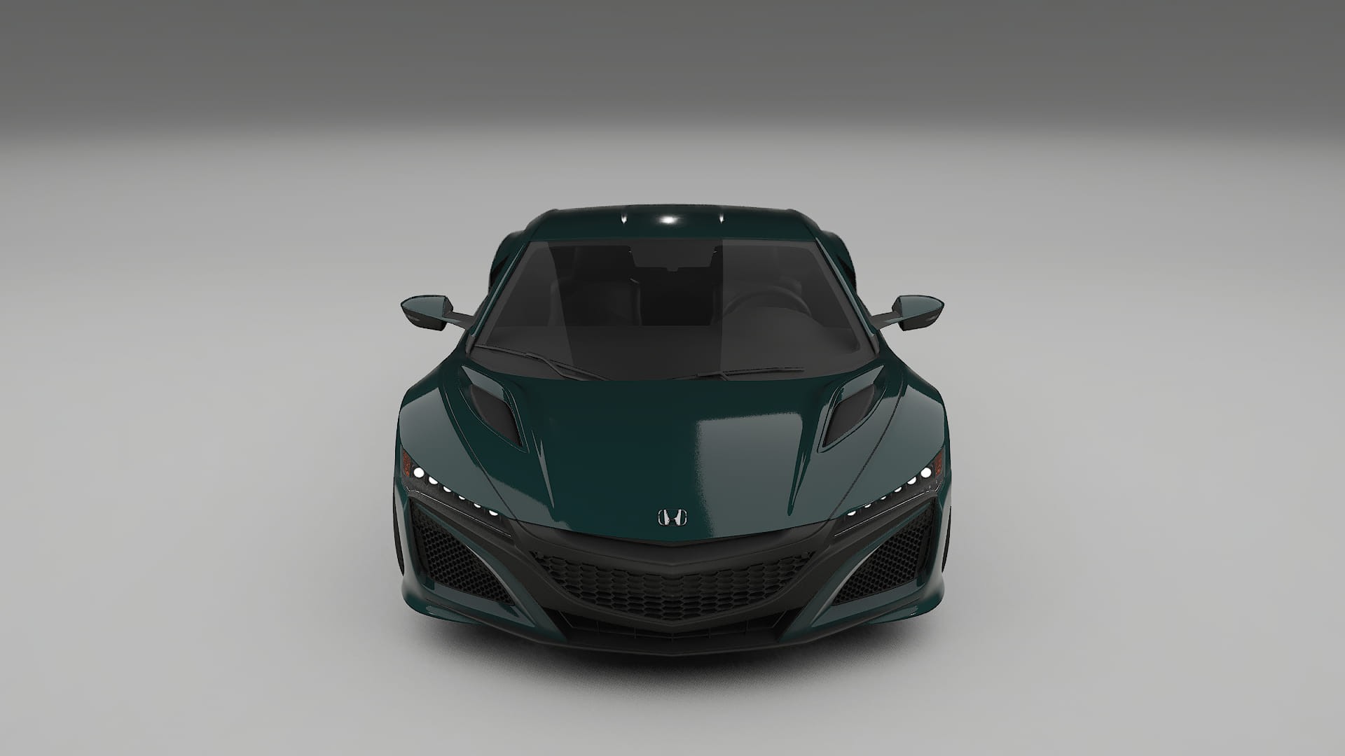 Honda NSX prefacelift PPF Fólie | INFERNO TPU PPF - kompletní pre-cut kit