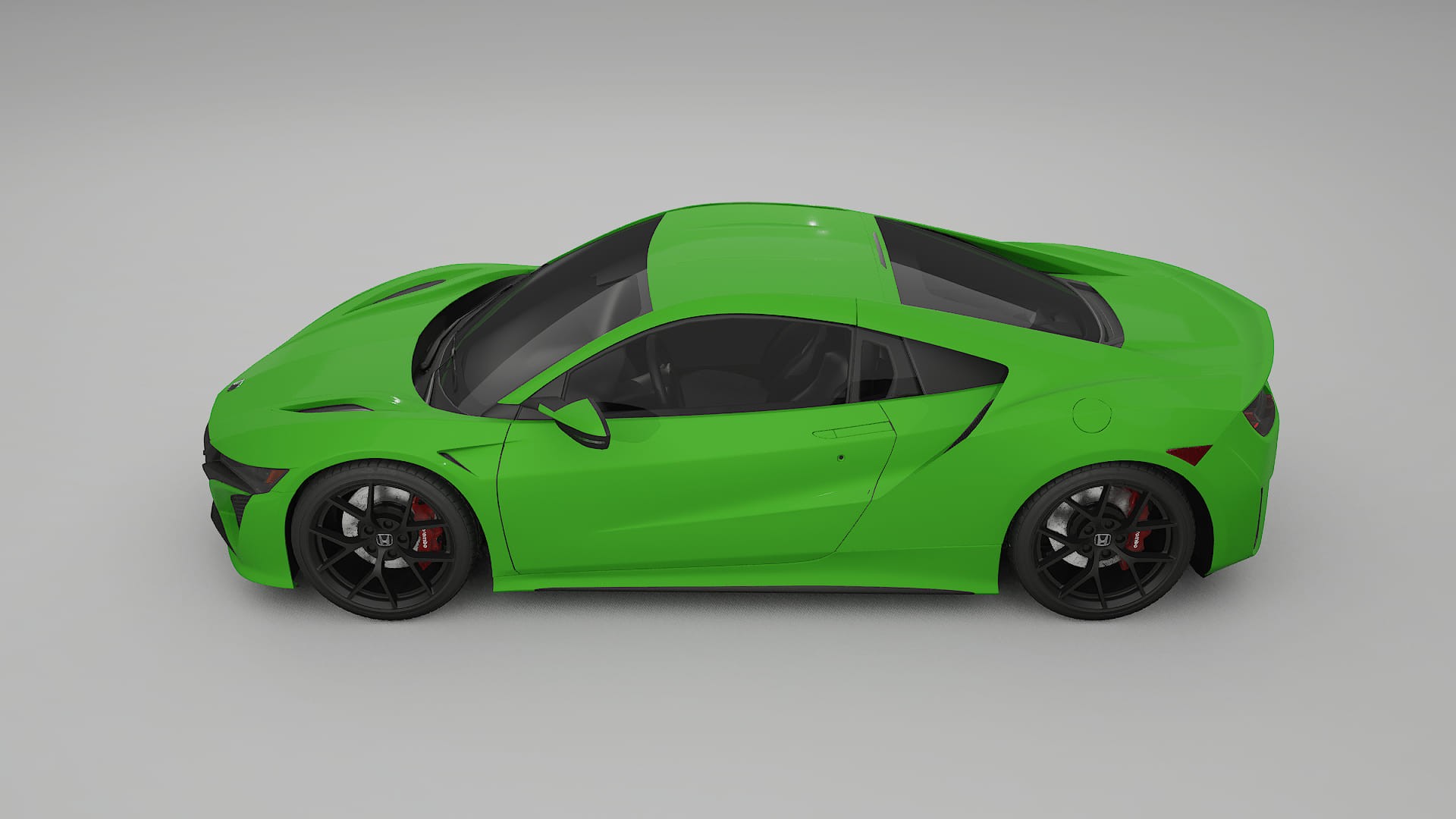 Honda NSX prefacelift PPF Fólie | VENOM TPU PPF - kompletní pre-cut kit