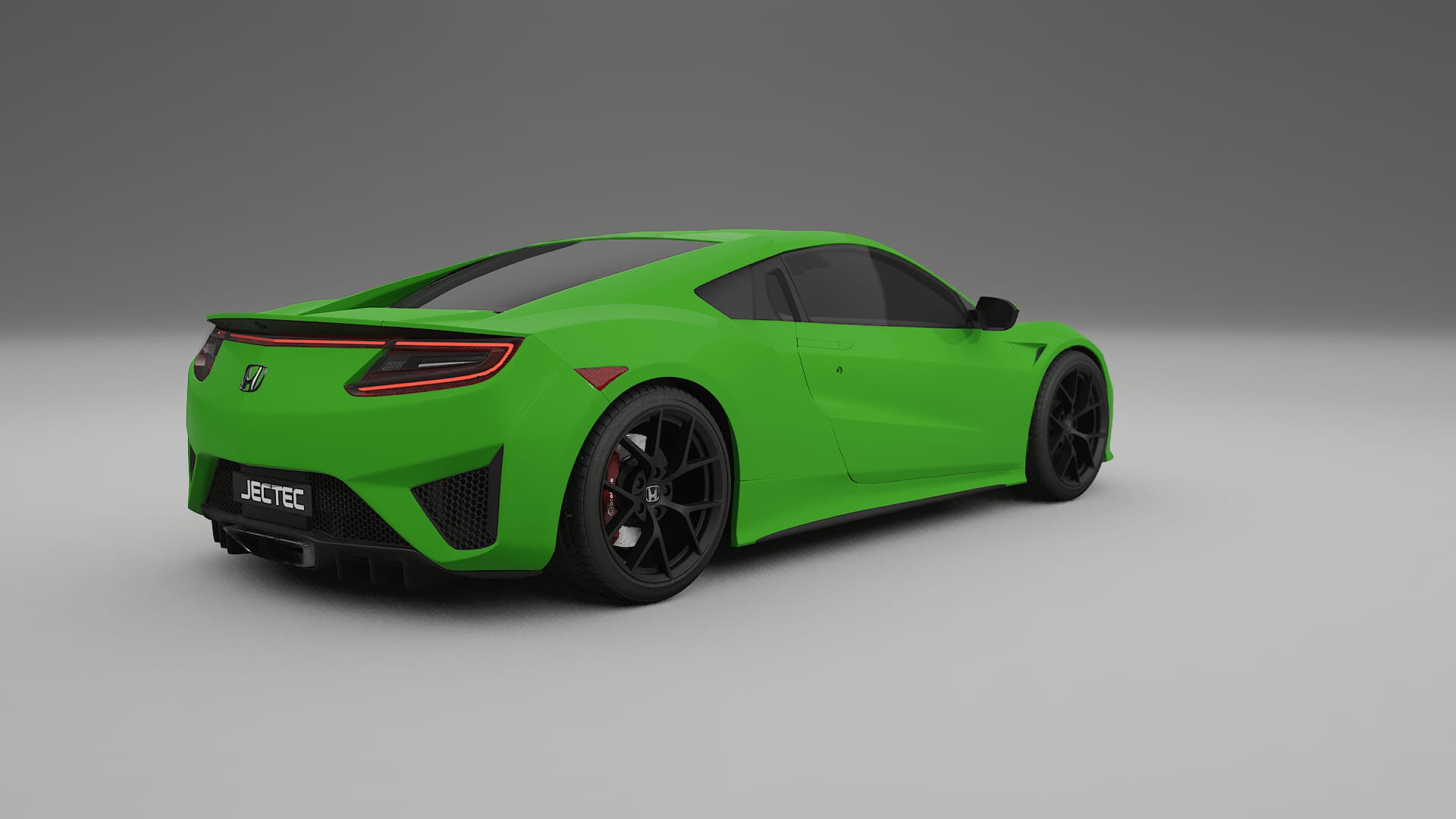 Honda NSX prefacelift PPF Fólie | VENOM TPU PPF - kompletní pre-cut kit