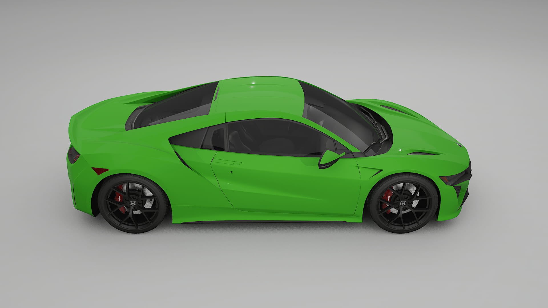 Honda NSX prefacelift PPF Fólie | VENOM TPU PPF - kompletní pre-cut kit