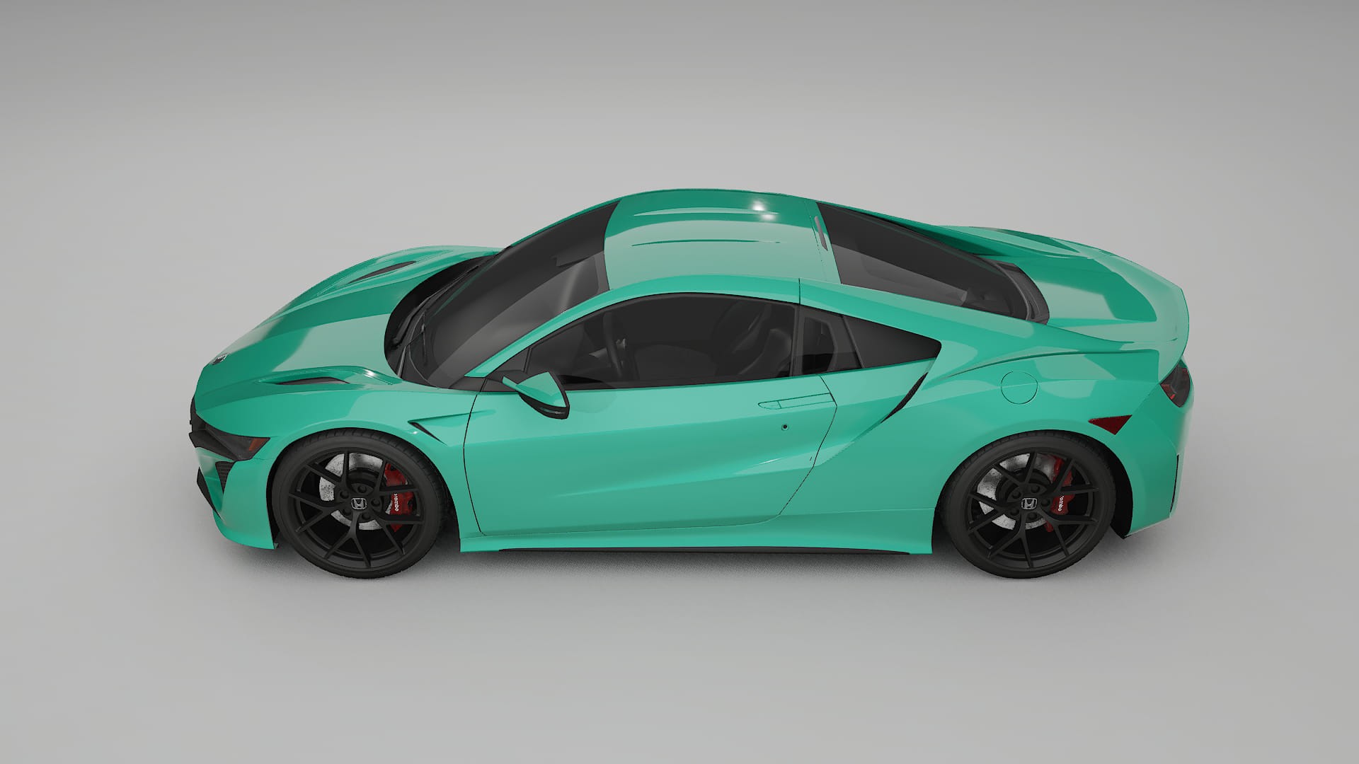 Honda NSX prefacelift PPF Fólie | JEWEL TPU PPF - kompletní pre-cut kit