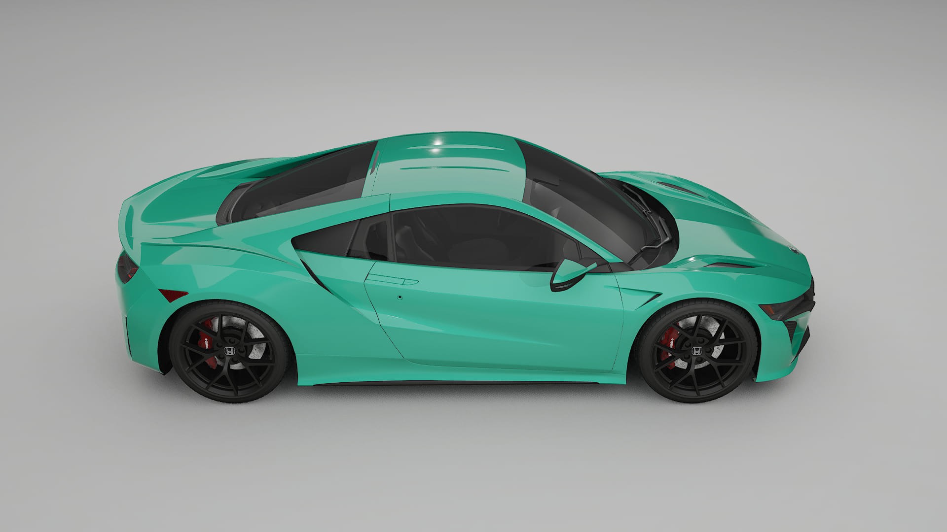 Honda NSX prefacelift PPF Fólie | JEWEL TPU PPF - kompletní pre-cut kit