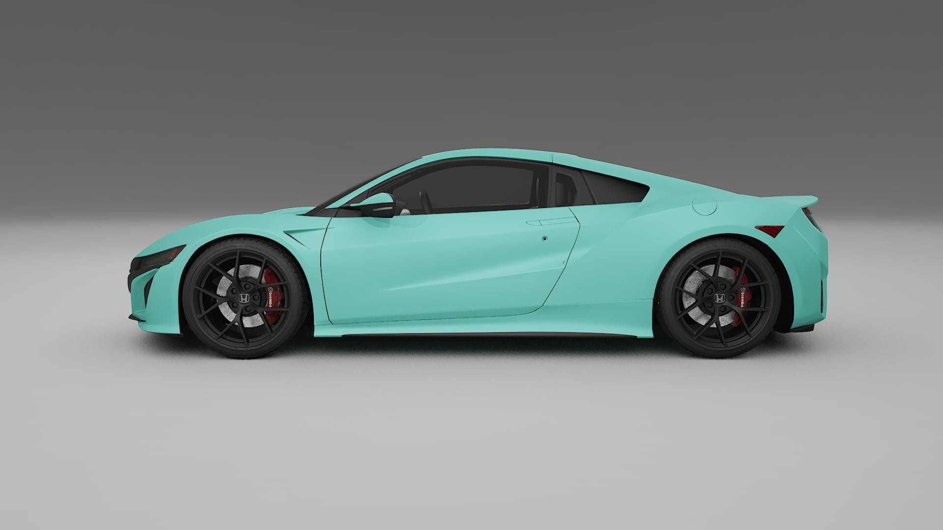 Honda NSX prefacelift PPF Fólie | FROST TPU PPF - kompletní pre-cut kit