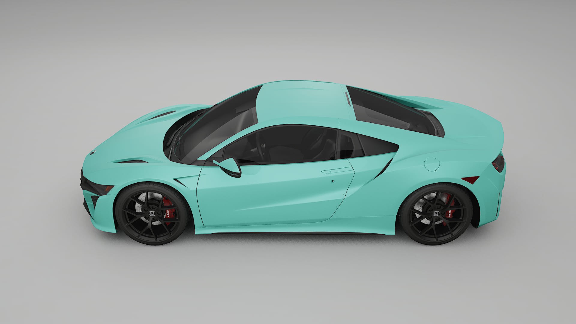 Honda NSX prefacelift PPF Fólie | FROST TPU PPF - kompletní pre-cut kit